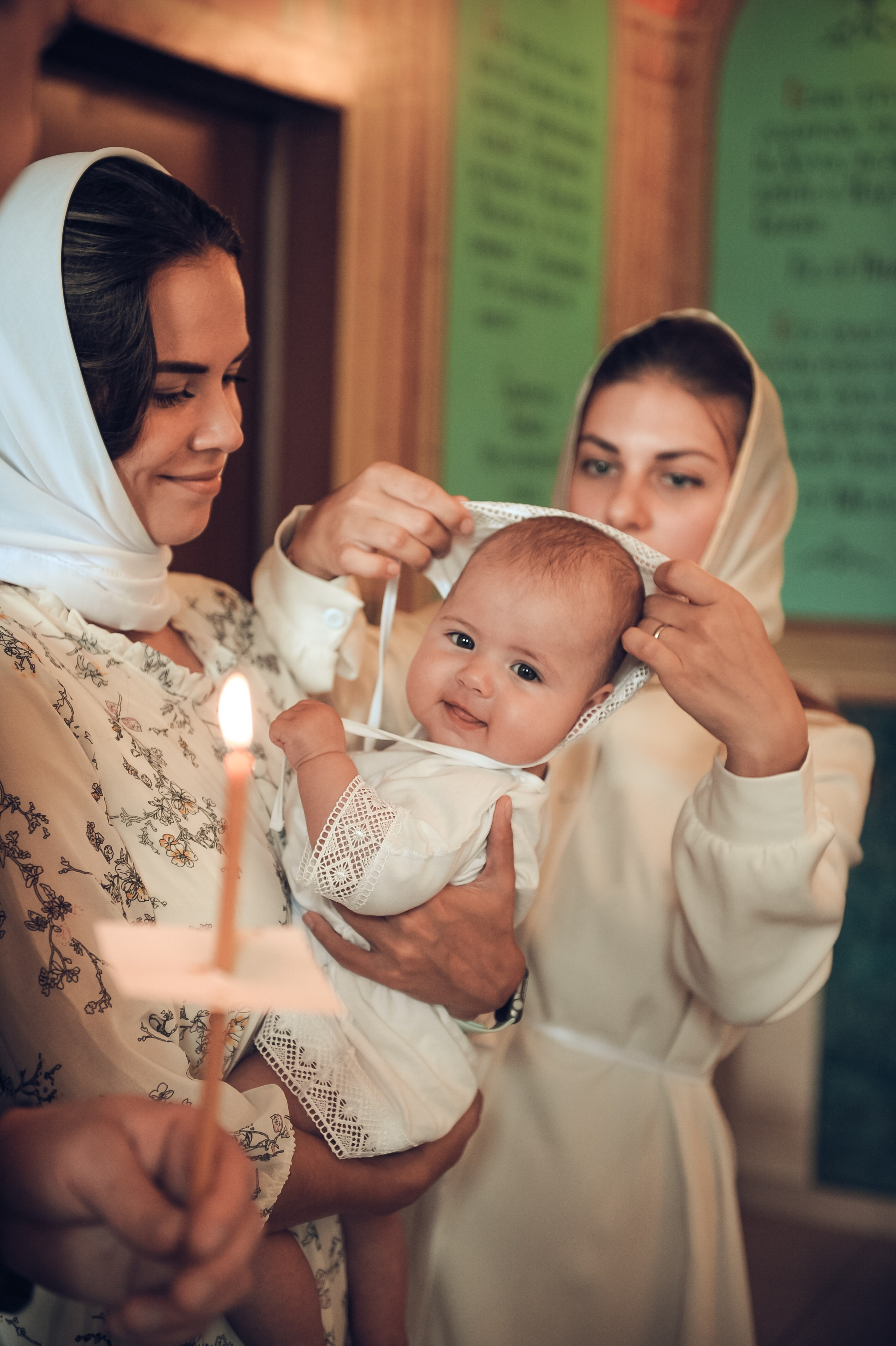 Крещение Дарьи. Фотограф, визажист. Москва