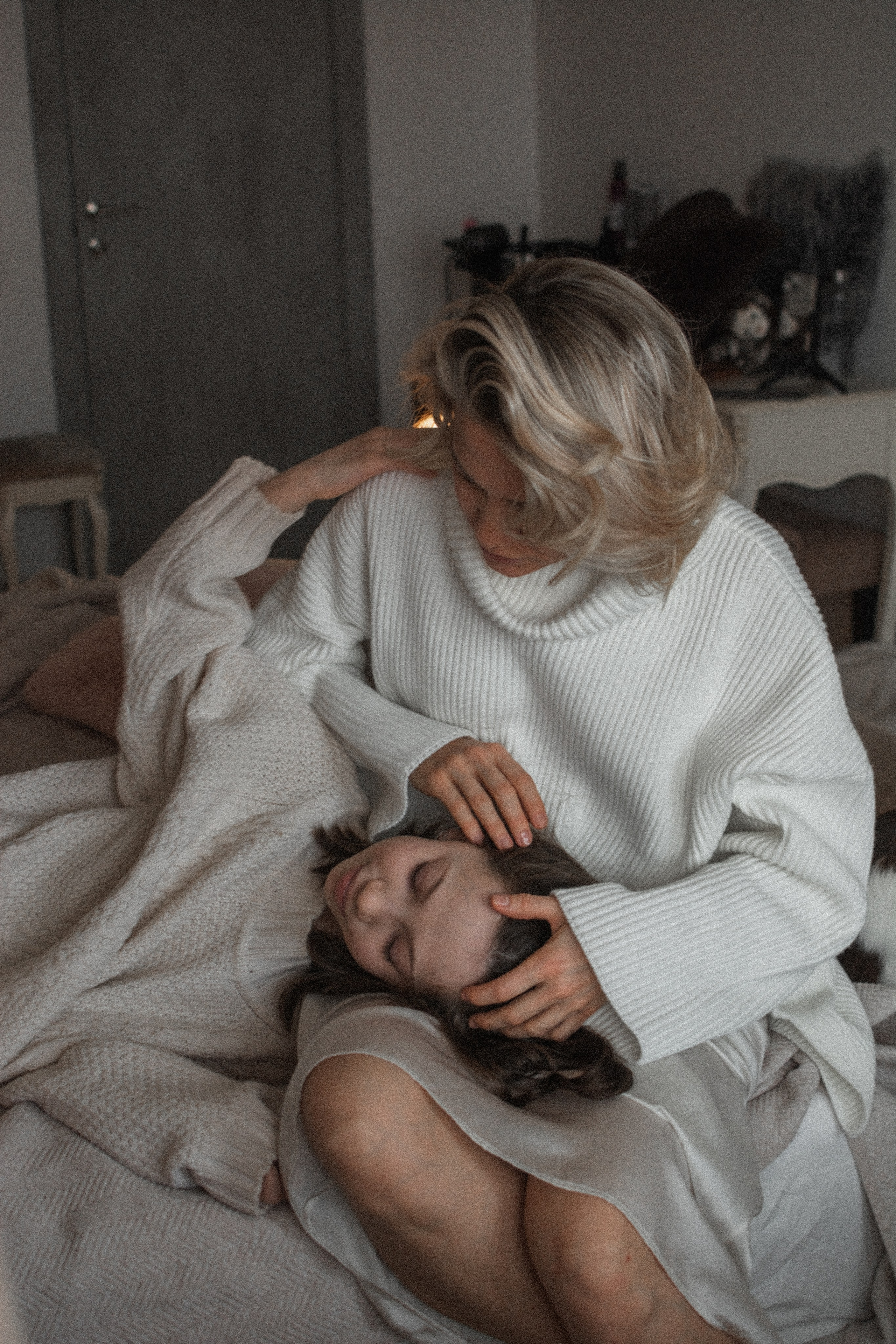 Мама+дочь. Домашняя серия. Alenasokolowa.ru