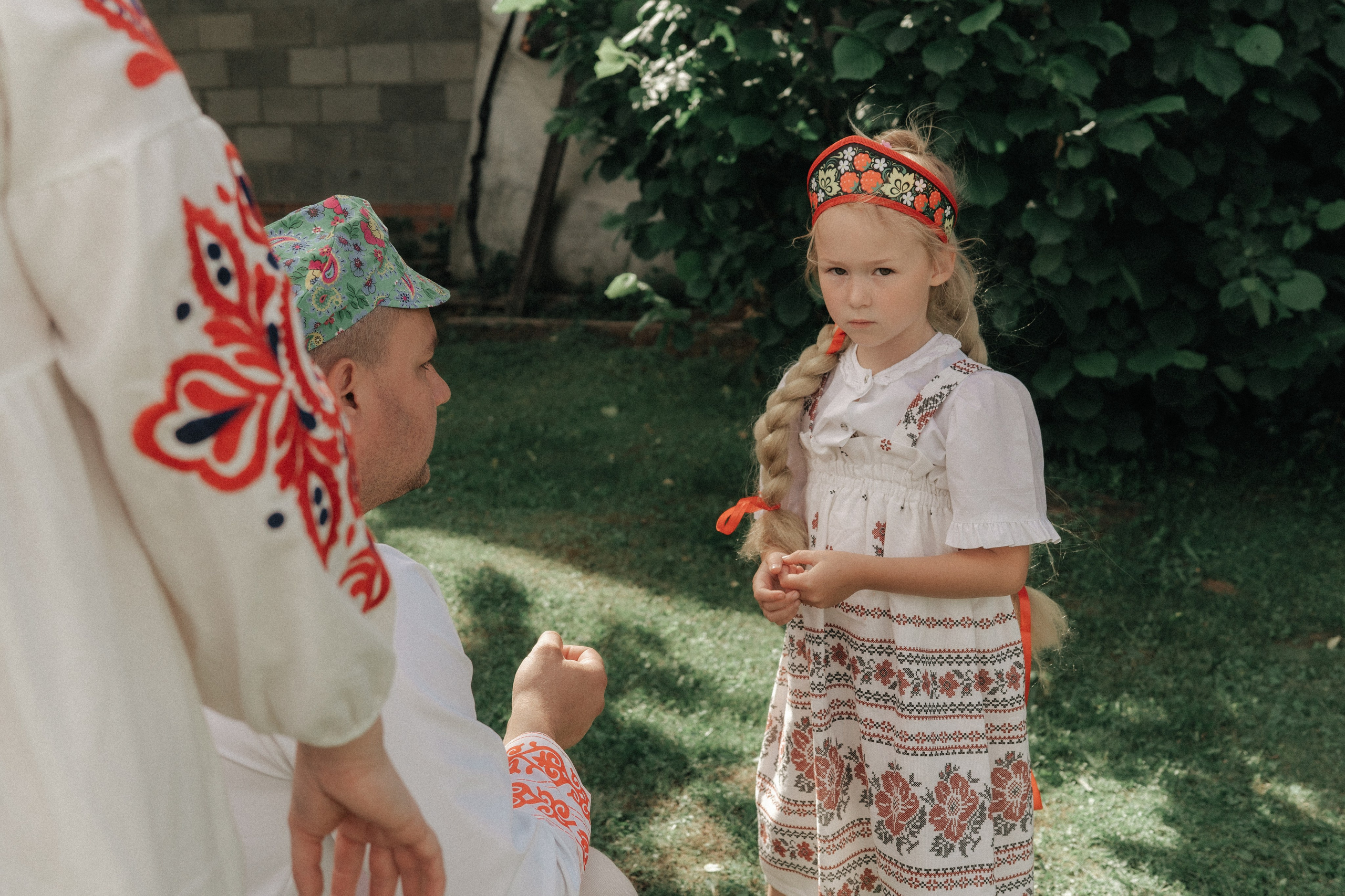 День Рождения в русском стиле. Alenasokolowa.ru