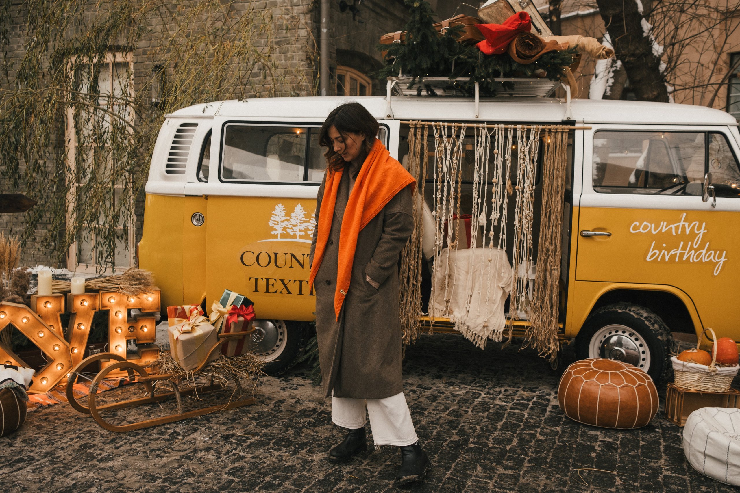 Утро с ароматом кофе и оранжевыми нотками. Фотограф в Москве (готова приехать к вам в город)