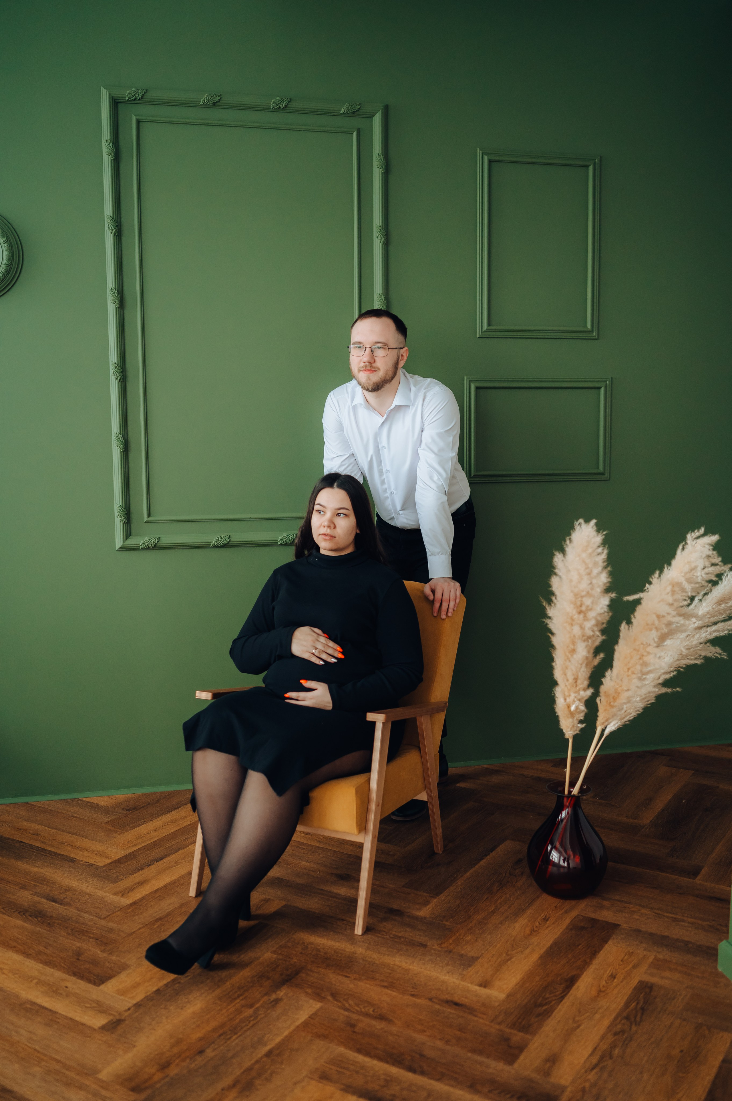 Хитрая лиса и добрый кот. Детский и семейный фотограф Катерина Мишина