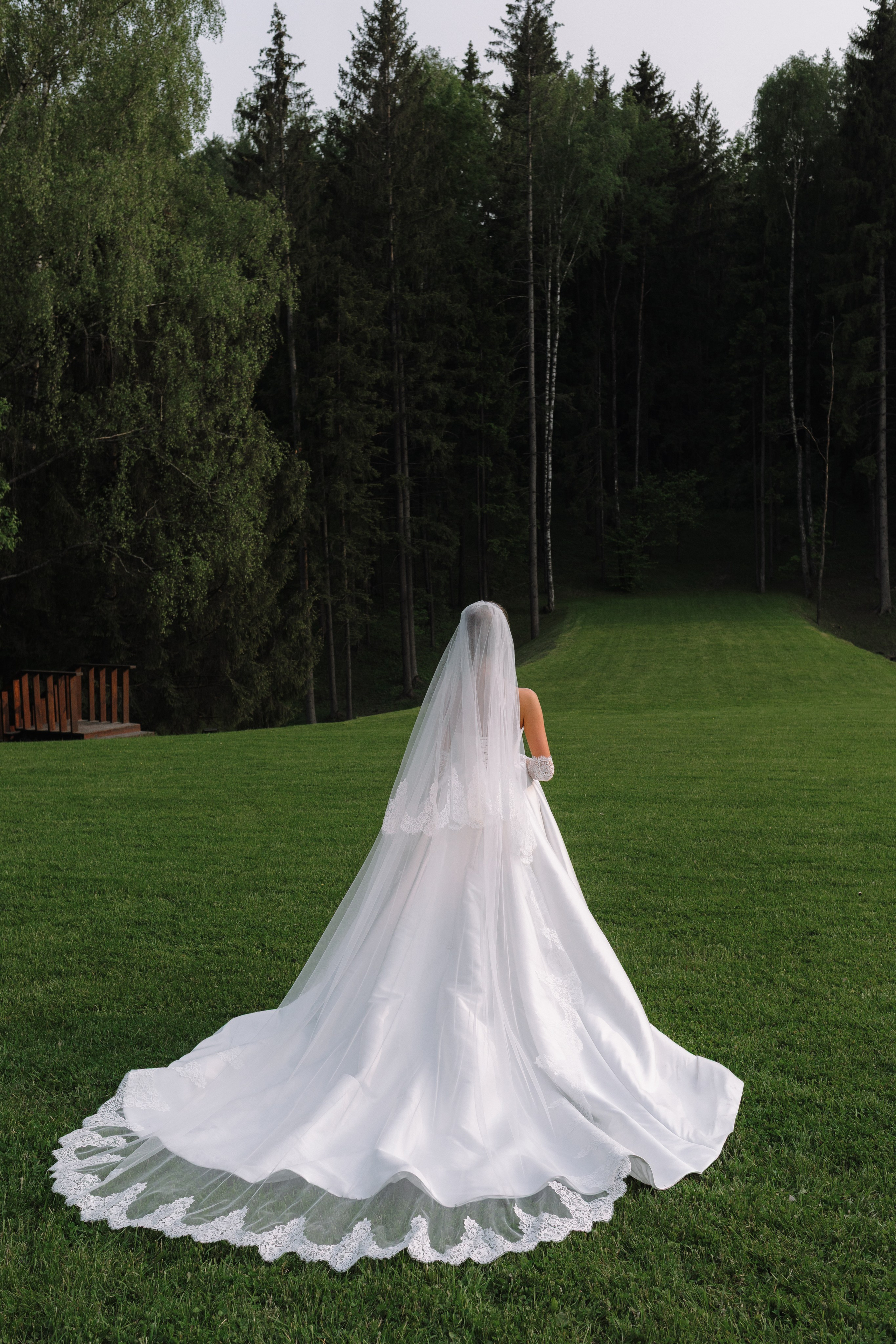 Свадебная фотосъемка в усадьбе Royal Hall