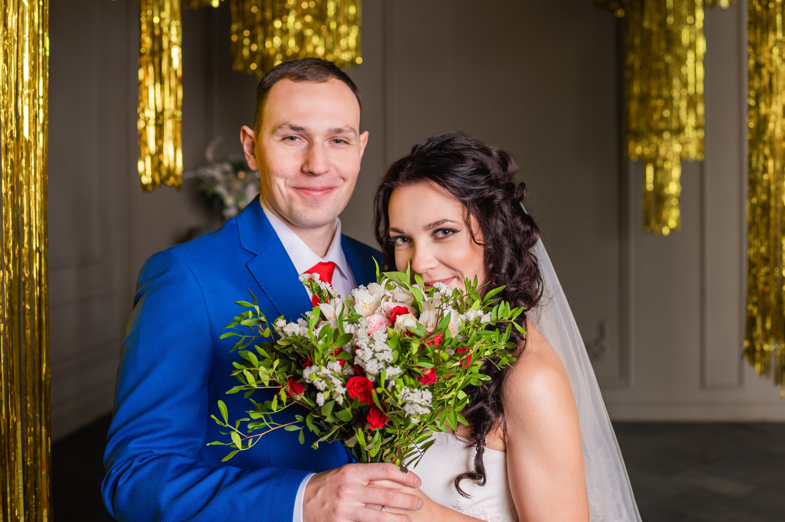 Алёна и Александр. Фотограф Елена Новикова