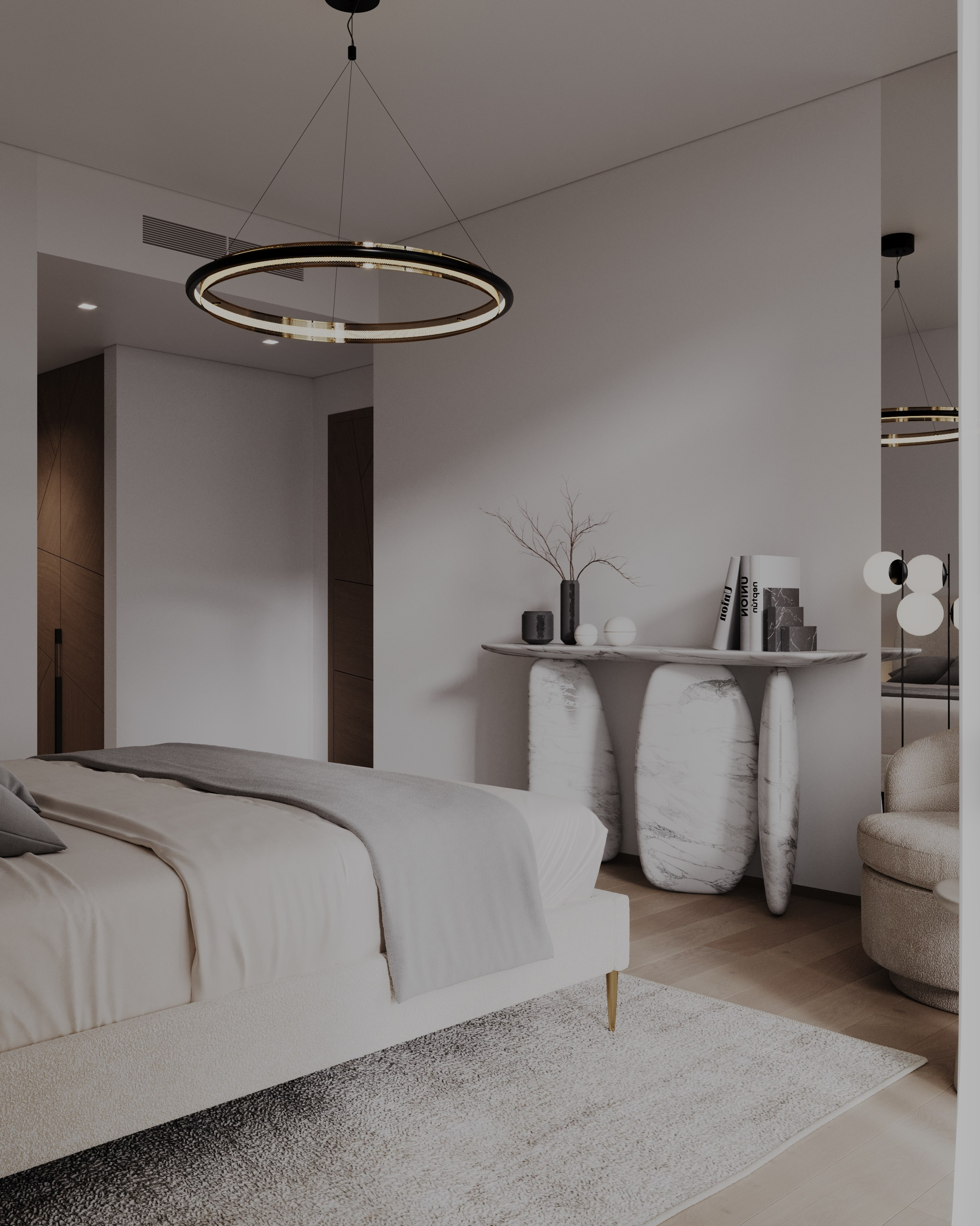 Интерьер квартиры. ОАЭ, Дубай. Главная