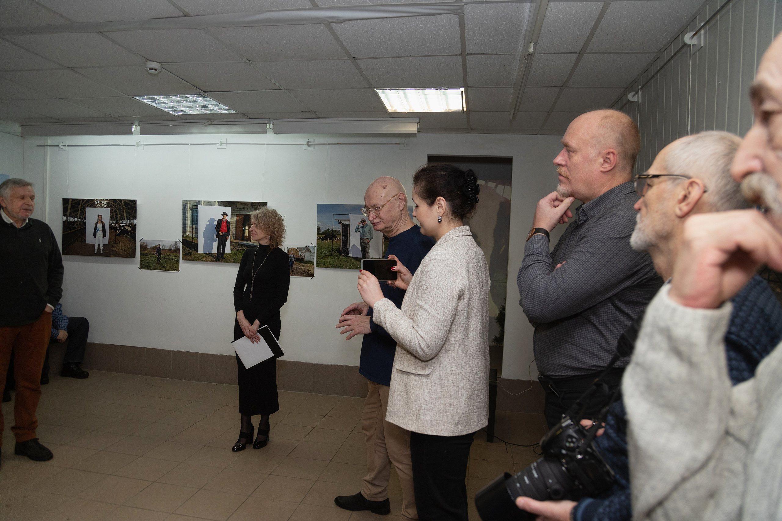 31 января состоялось Открытие фотовыставки «Нераскрытая красота». Фотограф Минск — Осиповичи Ерошевич Елена