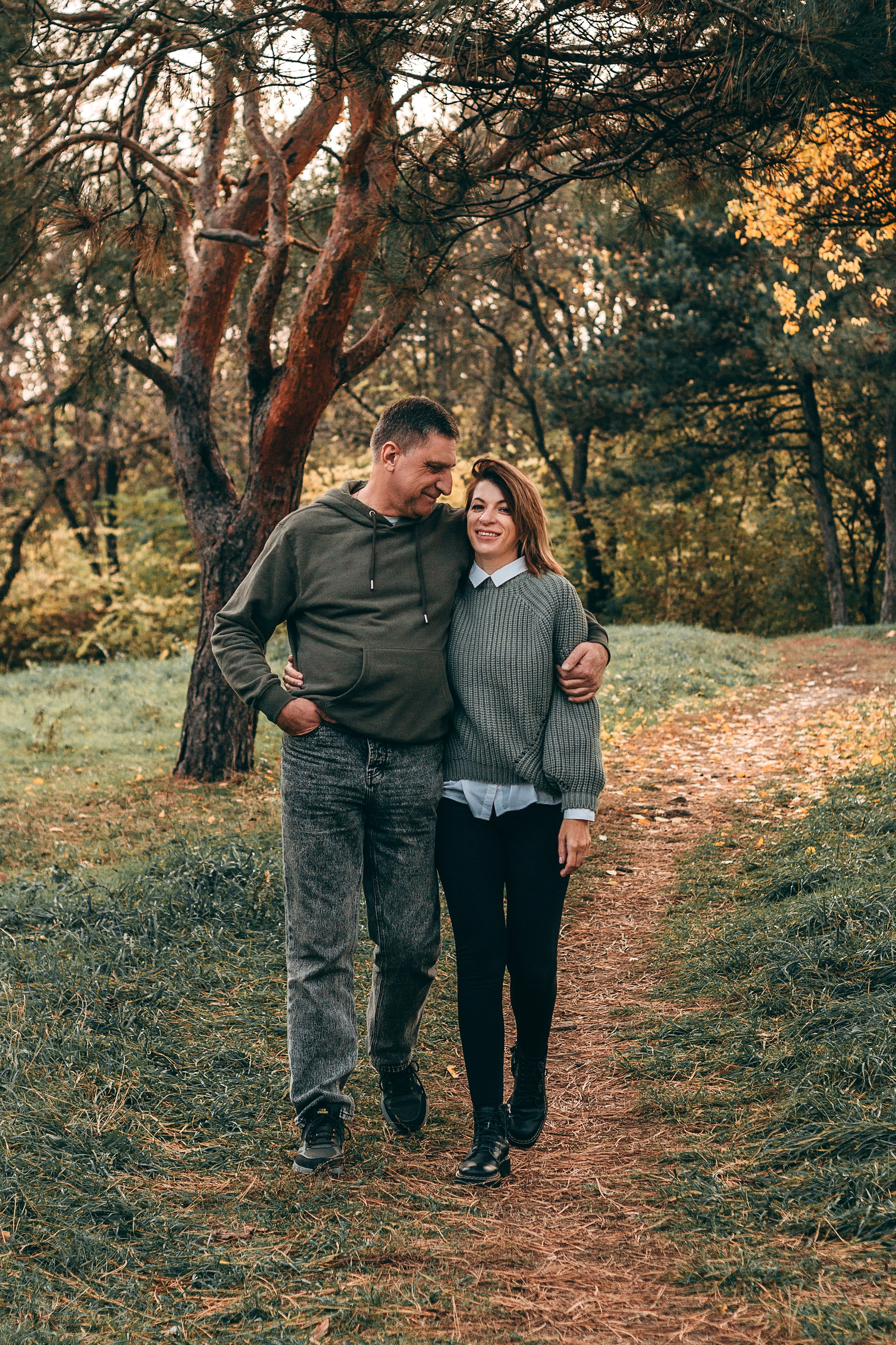 Осенняя прогулка. Семейный фотограф в Ростове-на-Дону Безкишкина Татьяна