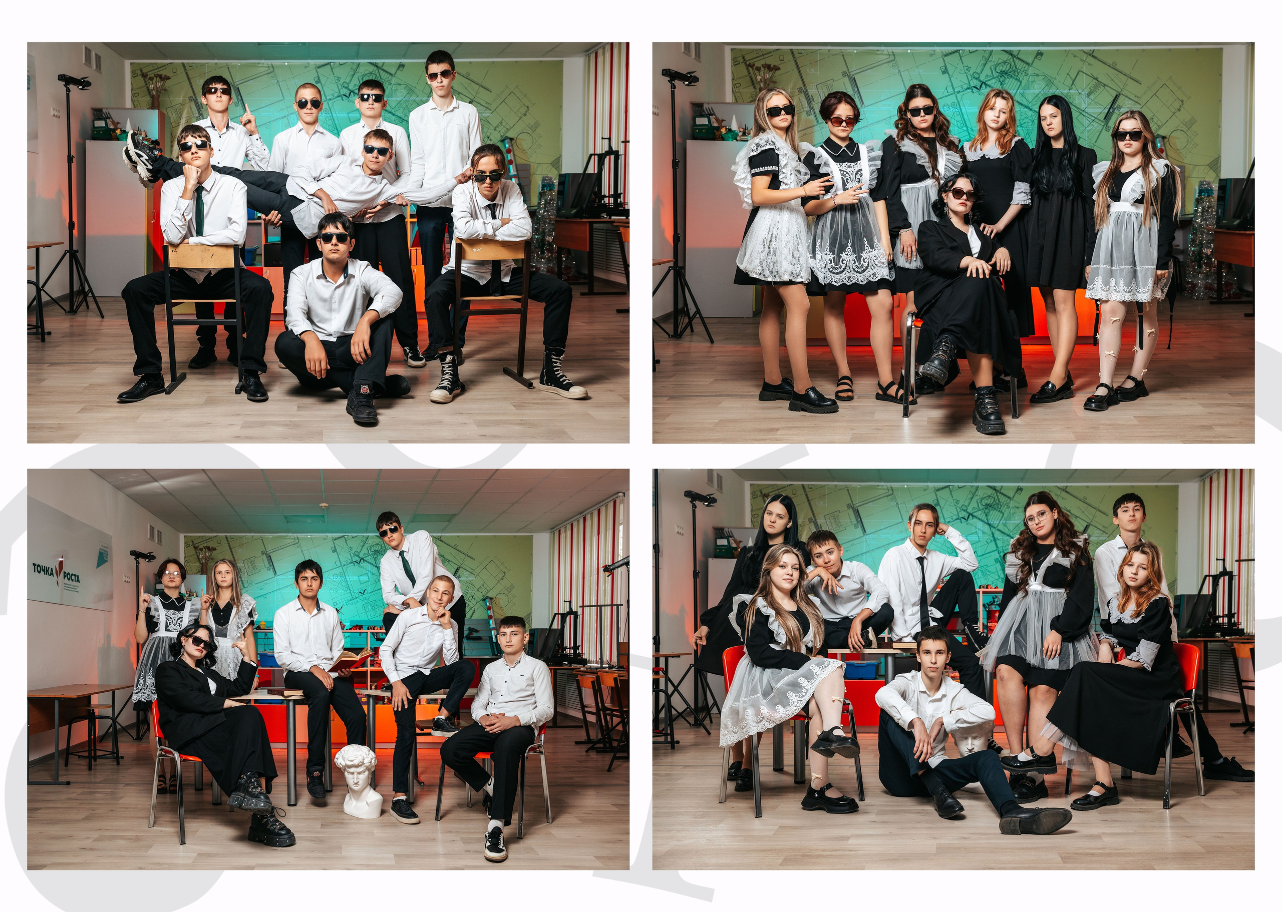 Выпускной альбом для старшей школы «Миддл». Выпускные альбомы Ставрополь и Ставропольский край