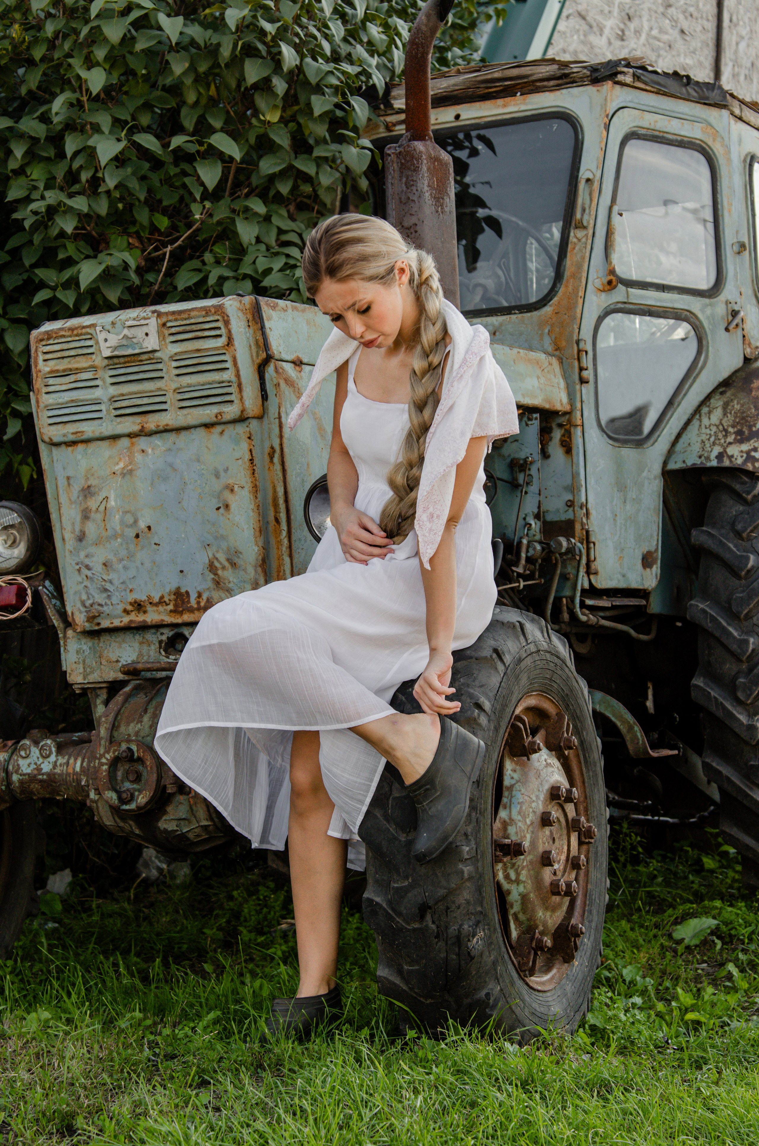 Деревенская. Фотографы в Тюмени Андрей и Лидия Войвод