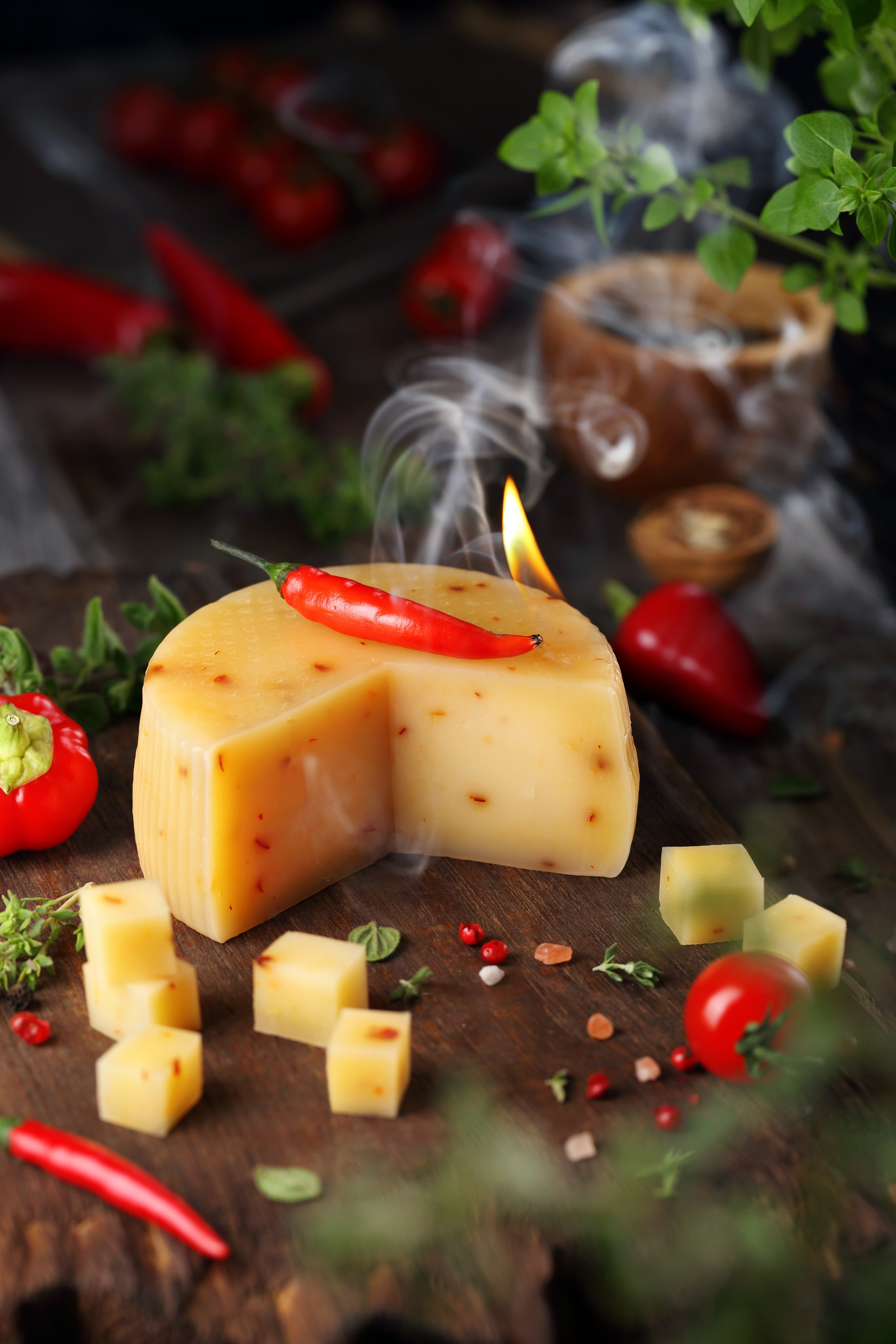 Сыры. Фуд-фотограф Оксана Голева
