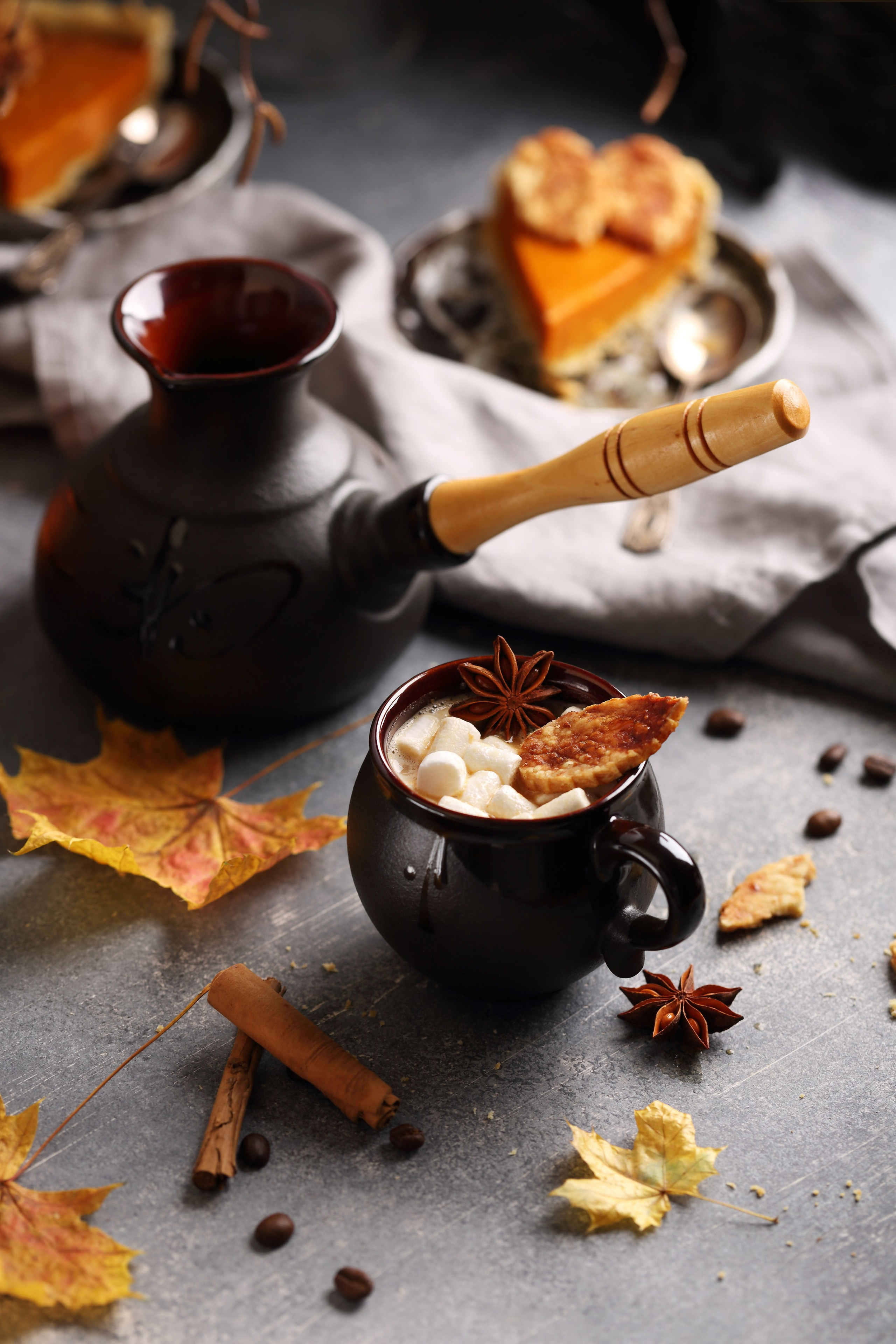 Посуда для чая и кофе. Фуд-фотограф Оксана Голева