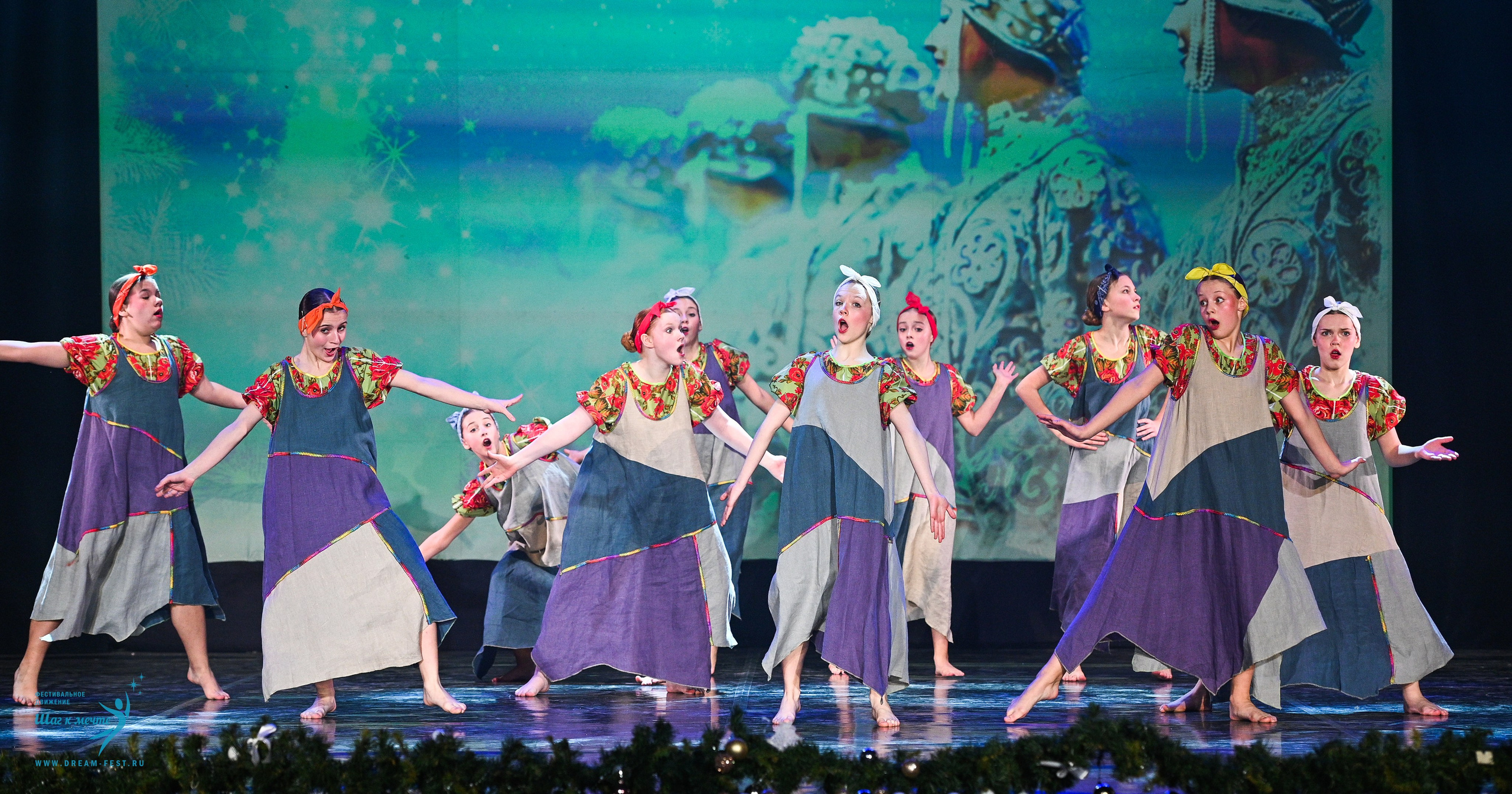18.01.2025-19.01.2025 Фестивальное движение «Шаг к мечте» г. Кострома. Медиастудия Фото Концепт
