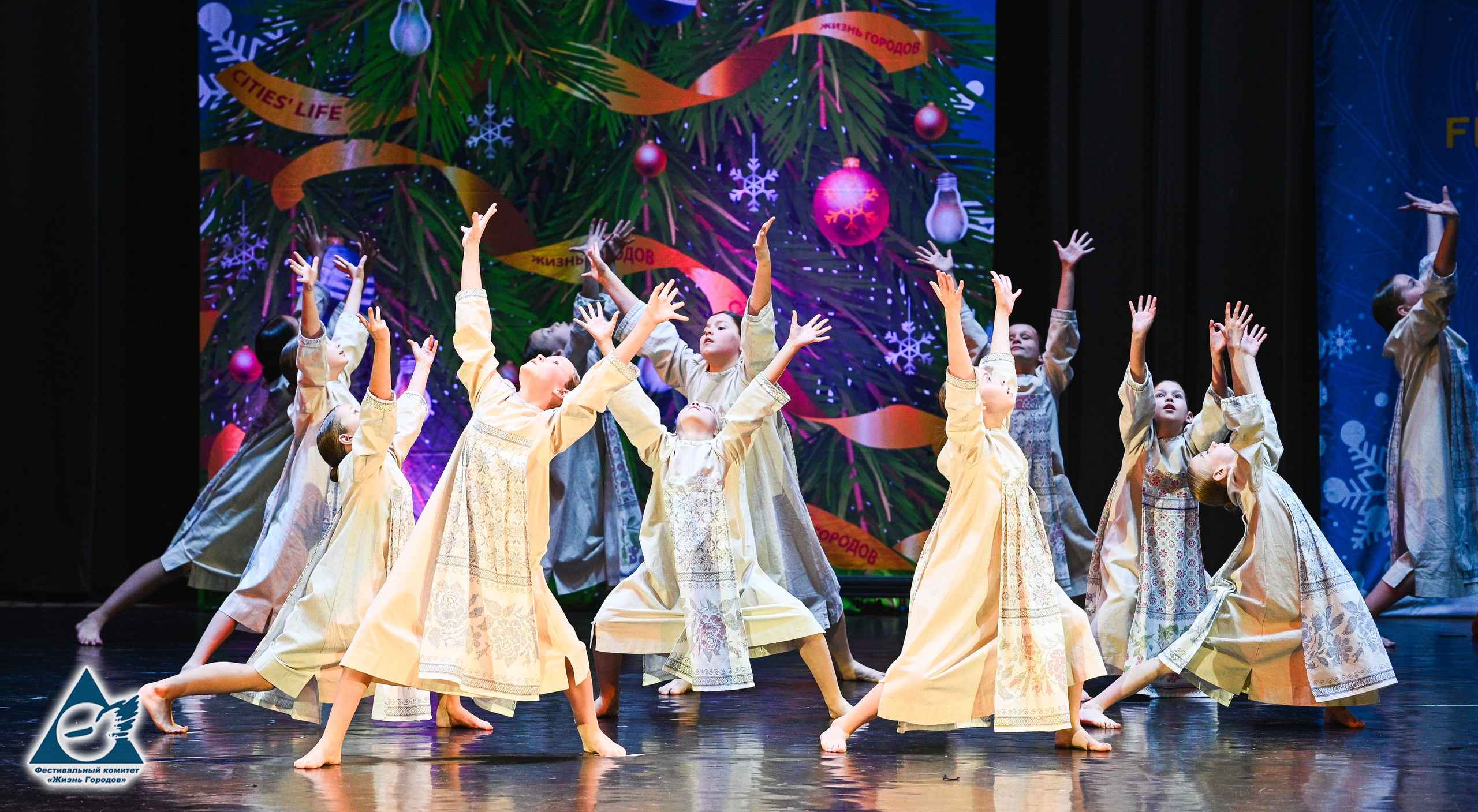 06.01.2026 «Жизнь Городов» Фестиваль-конкурс «Рождественские звёзды» г. Москва. Медиастудия Фото Концепт