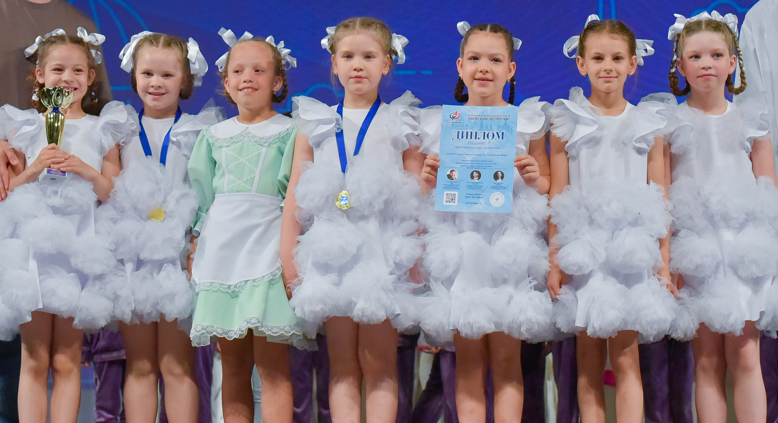 08.06.2024 Всероссийский фестиваль талантов «Невские встречи» г. Санкт-Петербург. Медиастудия Фото Концепт