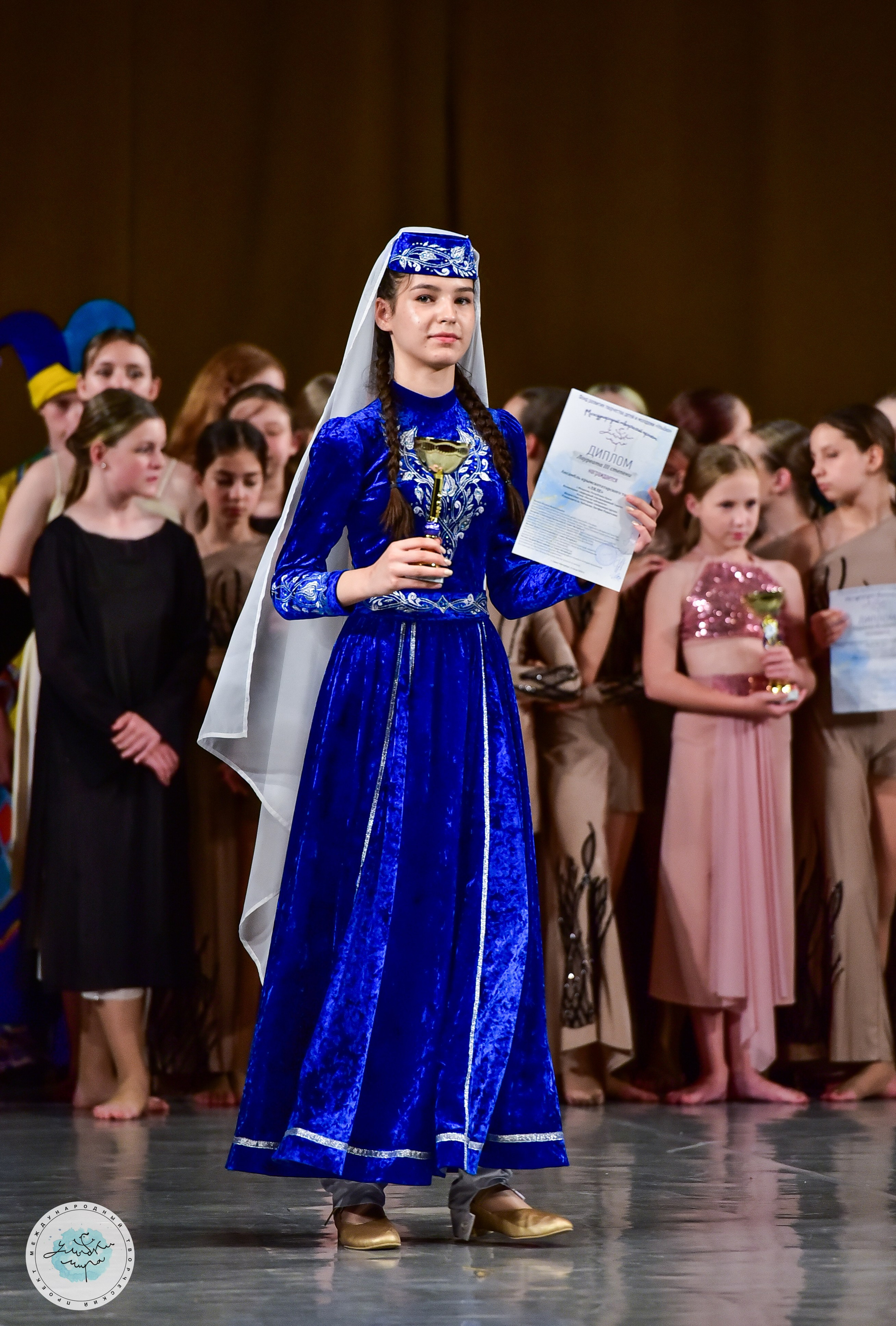 04.07.2024 Финал Международного творческого проекта «Улыбки Мира» г. СПБ. Медиастудия Фото Концепт