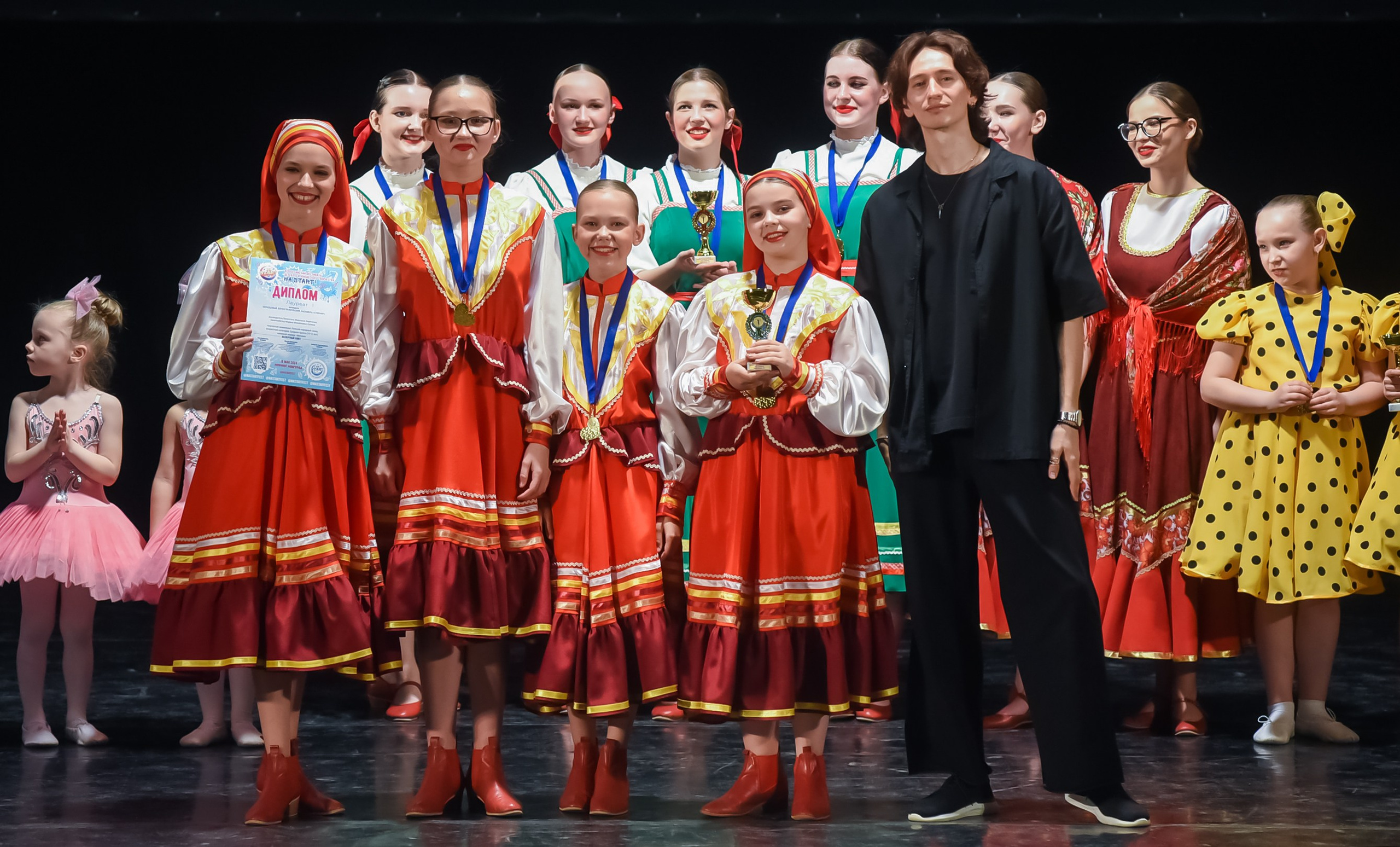 18.05.2024 Всероссийский фестиваль «На START!» г. Нижний Н. Медиастудия Фото Концепт