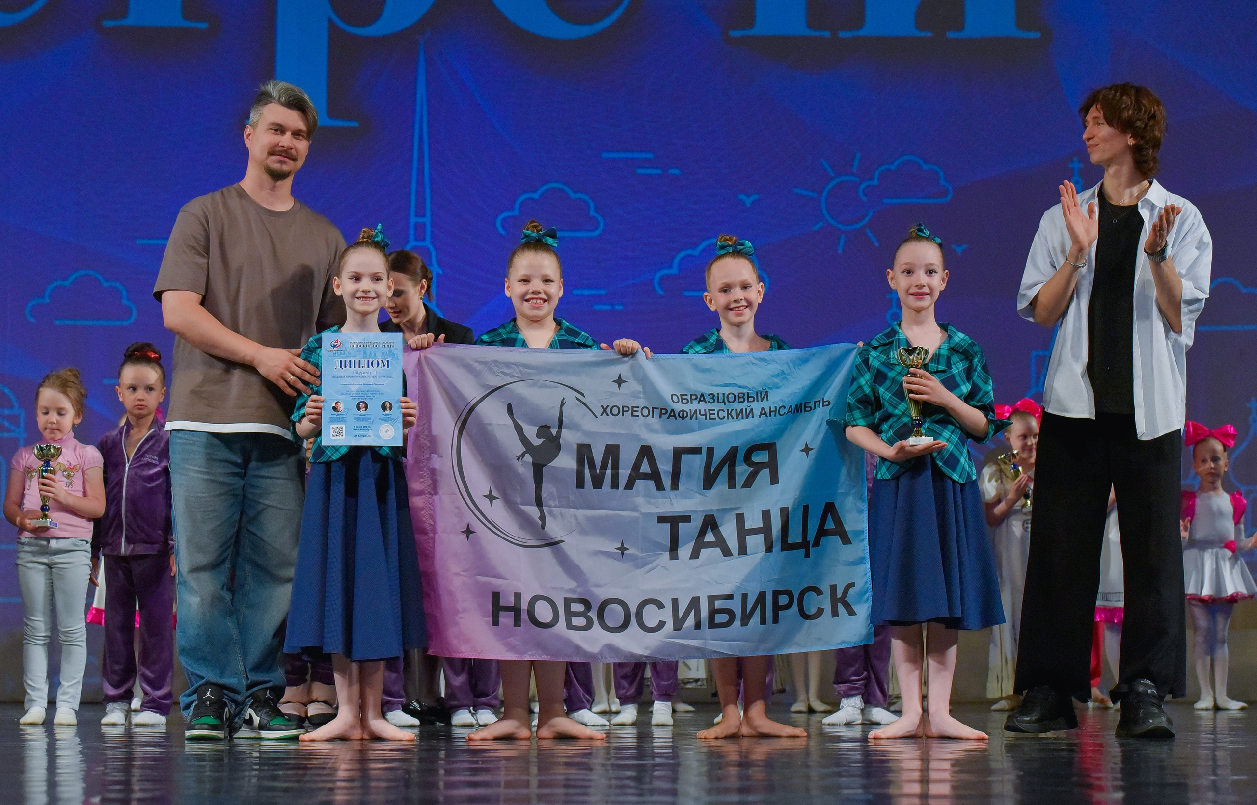 08.06.2024 Всероссийский фестиваль талантов «Невские встречи» г. Санкт-Петербург. Медиастудия Фото Концепт