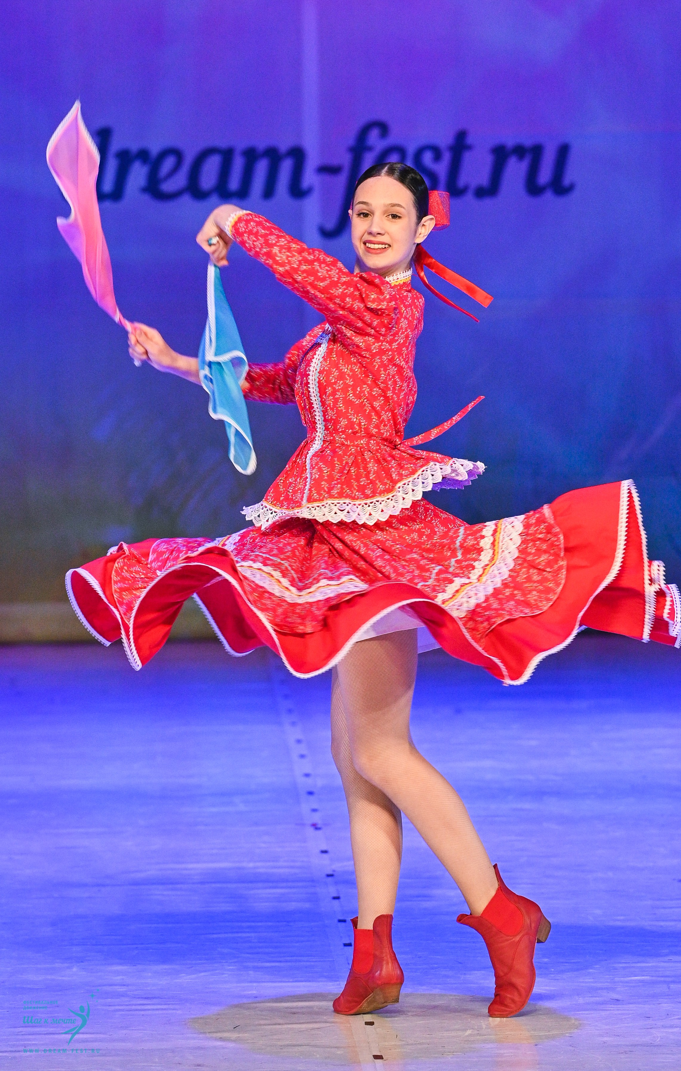 11.04.2025 Фестивальное движение «Шаг к мечте» г. Москва. Медиастудия Фото Концепт