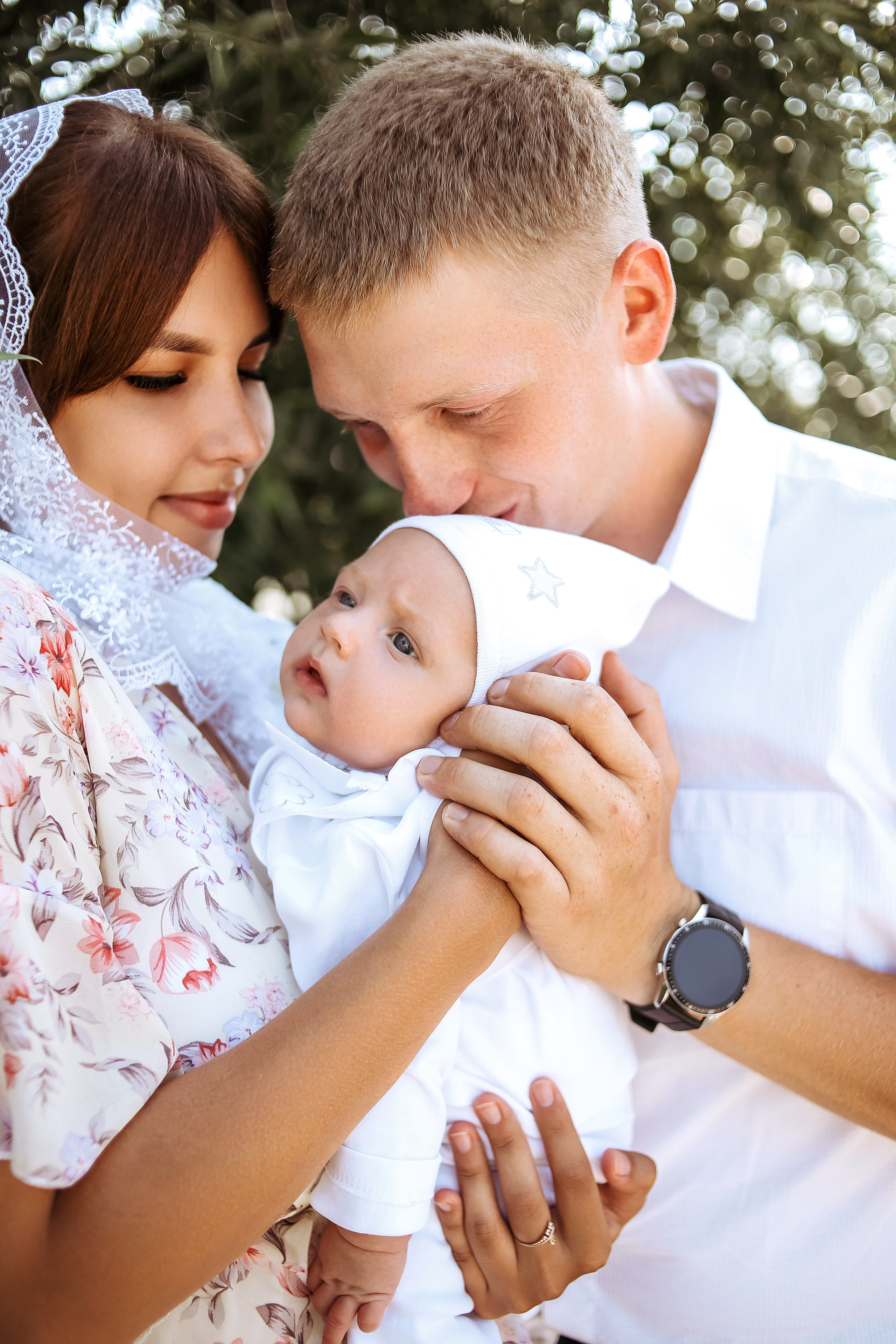 Примеры Крещения. Семейный и свадебный фотограф в Ульяновске Арина Авдеева