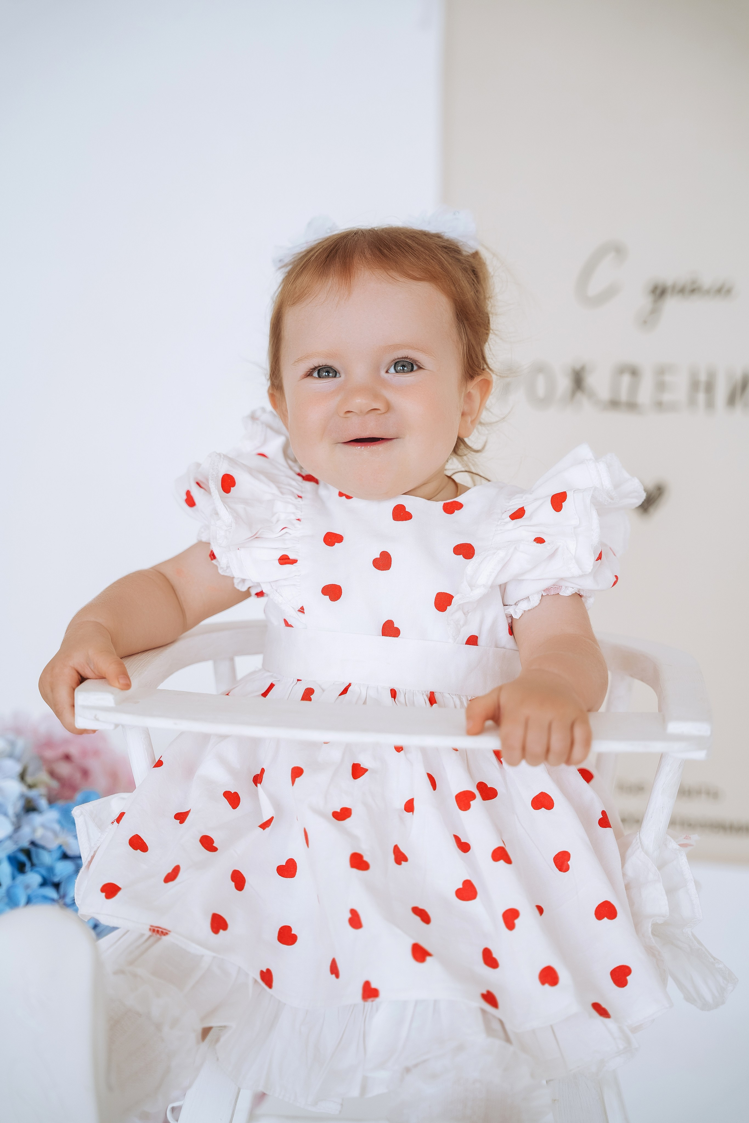 Годовасие Варечки. Семейный и свадебный фотограф в Ульяновске Арина Авдеева