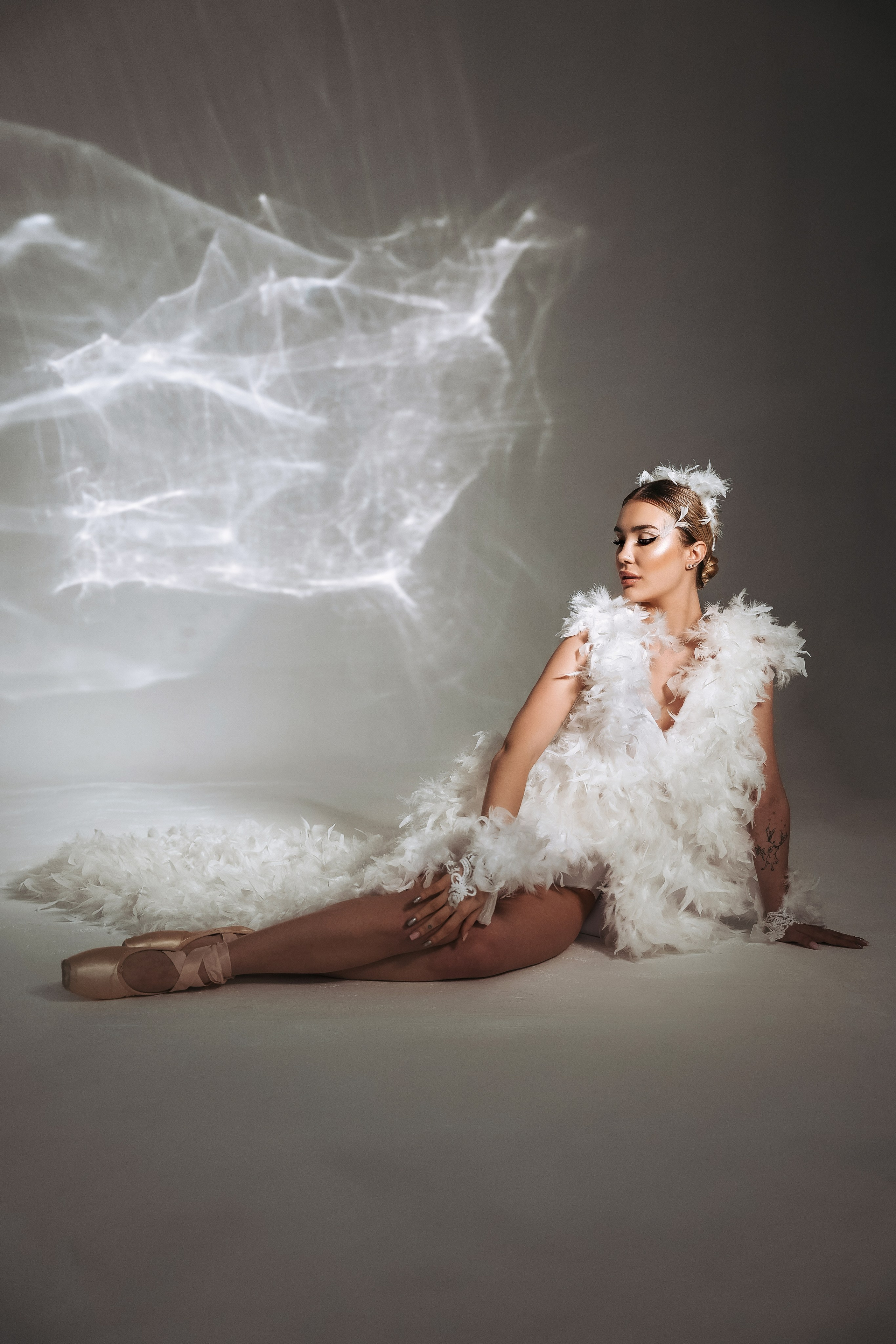 Белый лебедь. Семейный и свадебный фотограф в Ульяновске Арина Авдеева