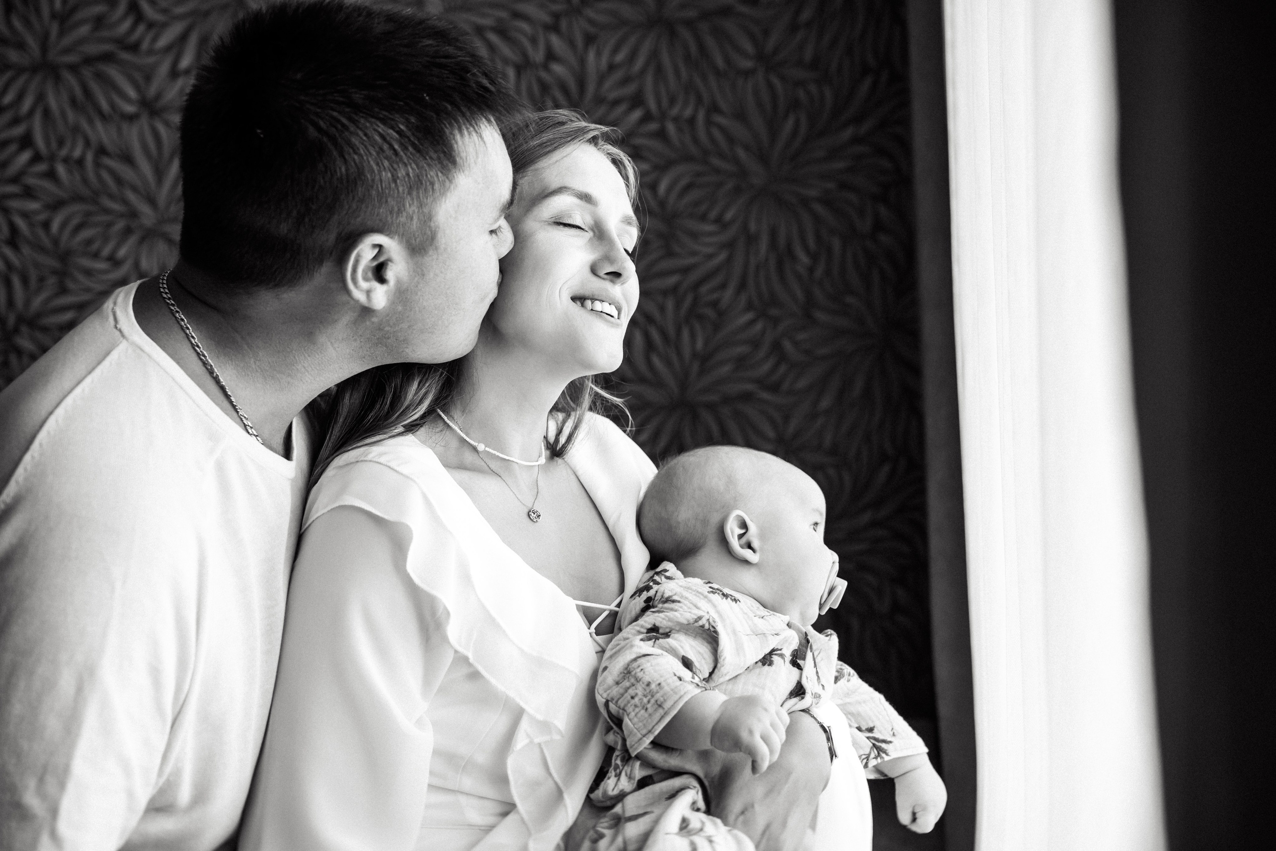 Семья дома. Семейный и свадебный фотограф в Ульяновске Арина Авдеева