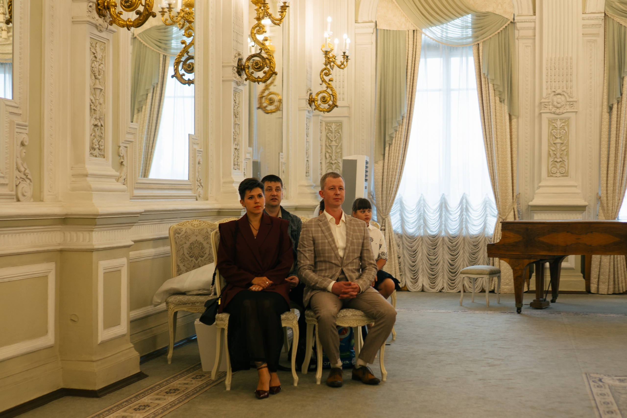 СВАДЕБНАЯ СЬЕМКА В ПЕРВОМ ДВОРЦЕ БРАКОСОЧЕТАНИЯ. Профессиональный фотограф, Санкт-Петербург — Виктория Богомолова