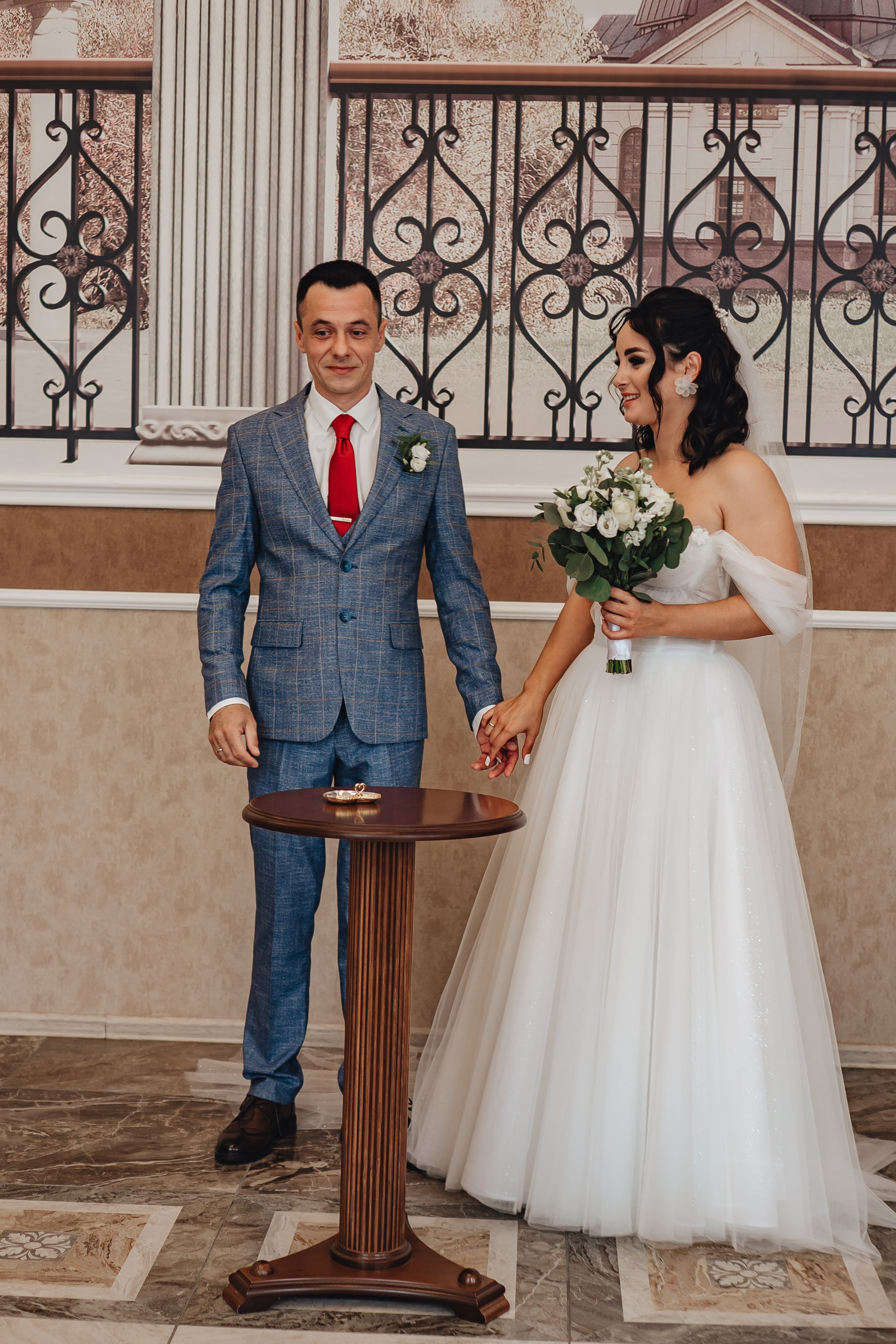 СВАДЕБНАЯ СЬЕМКА В ЗАГСЕ НА МОСКОВСКОМ ПРОСПЕКТЕ. Профессиональный фотограф, Санкт-Петербург — Виктория Богомолова