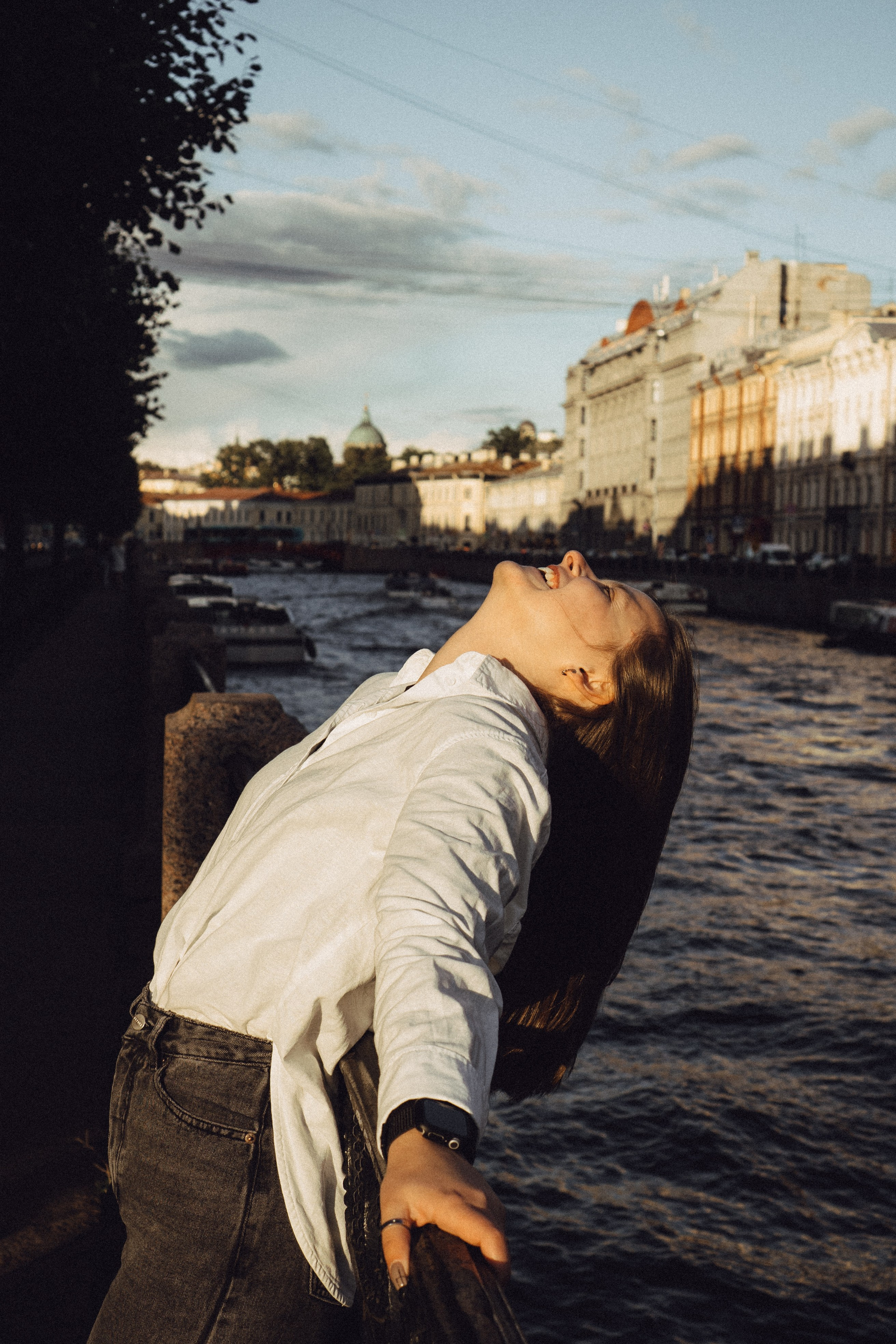 ПРОГУЛКА НА ЗАКАТЕ. Профессиональный фотограф, Санкт-Петербург — Виктория Богомолова