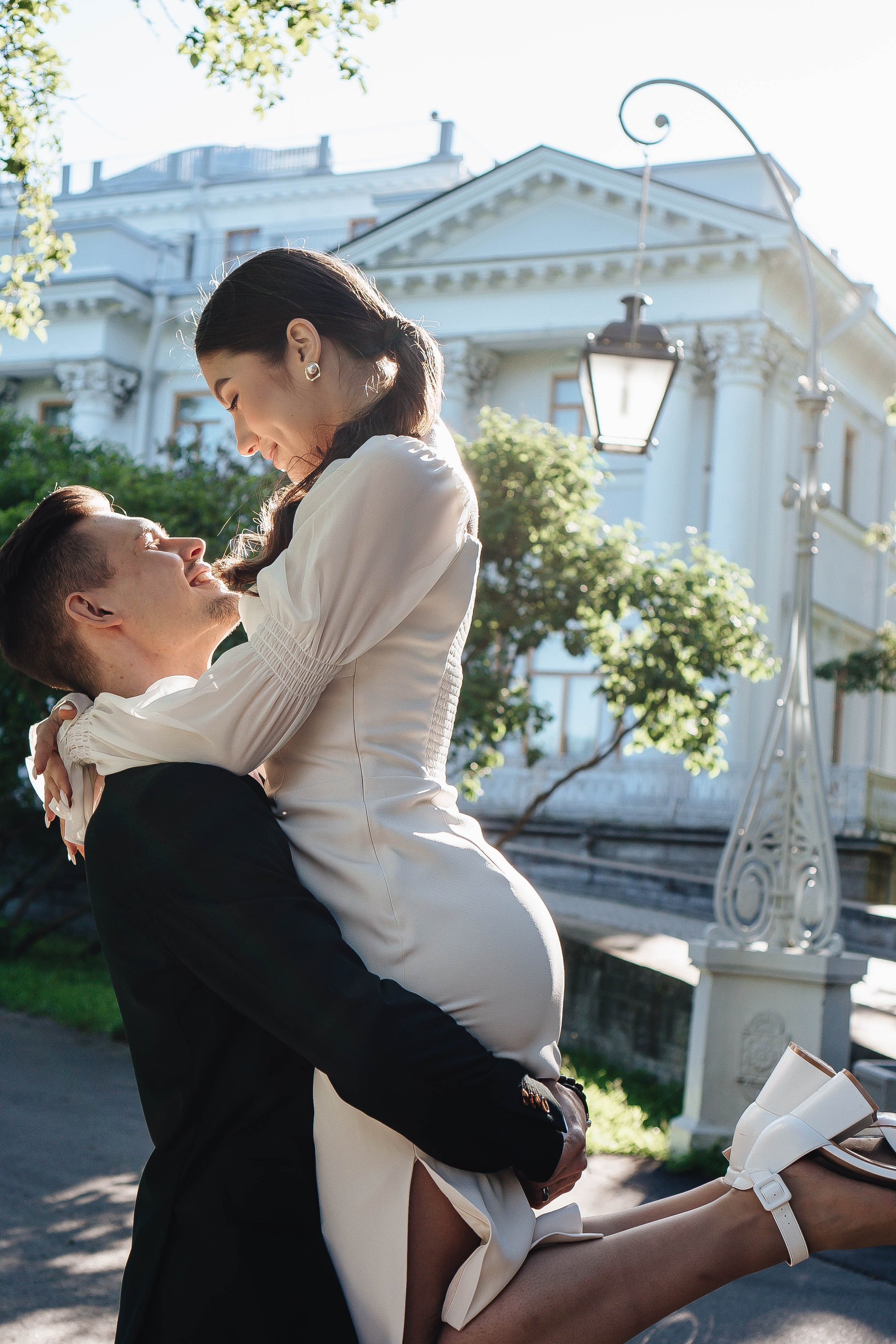 СВАДЕБНАЯ СЬЕМКА НА РАССВЕТЕ НА ЕЛАГИНОМ ОСТОРОВЕ. Профессиональный фотограф, Санкт-Петербург — Виктория Богомолова