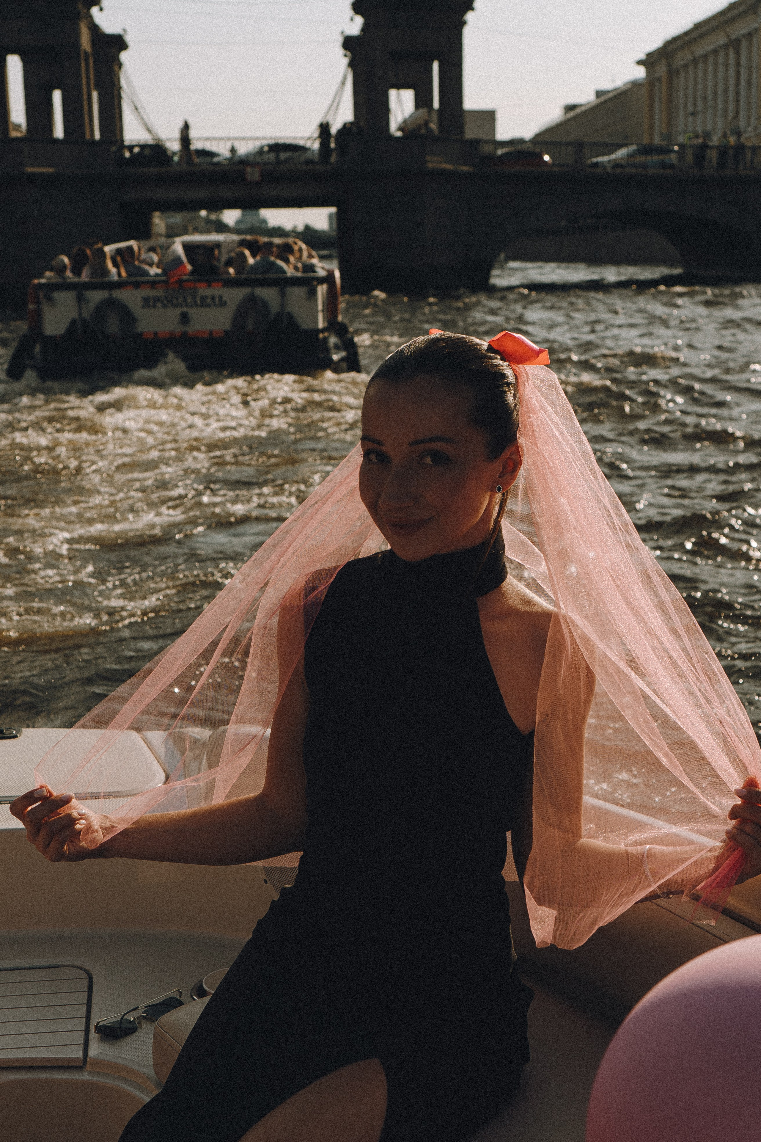 ДЕВИЧНИК НА КАТЕРЕ. Профессиональный фотограф, Санкт-Петербург — Виктория Богомолова