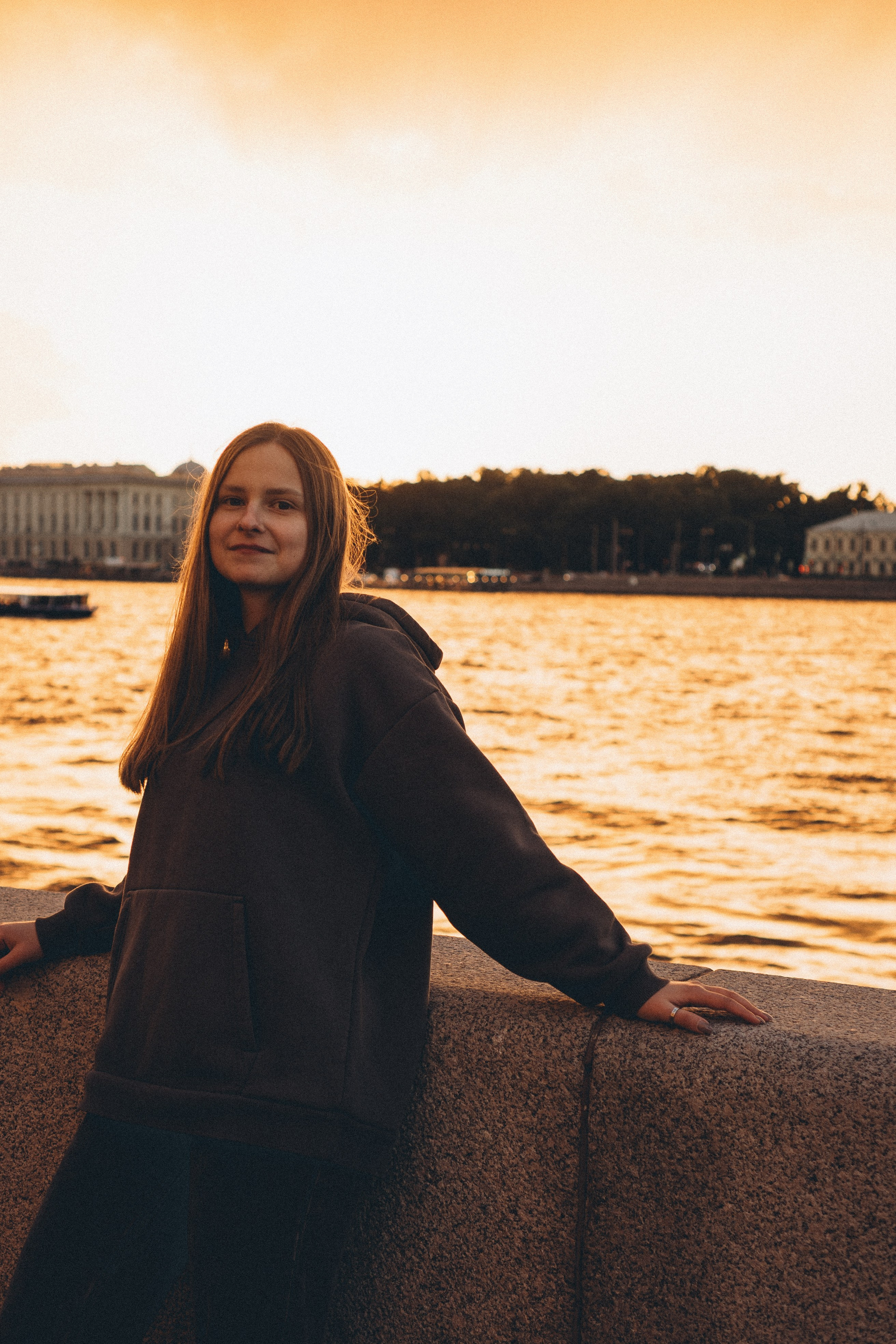 ПРОГУЛКА НА ЗАКАТЕ. Профессиональный фотограф, Санкт-Петербург — Виктория Богомолова