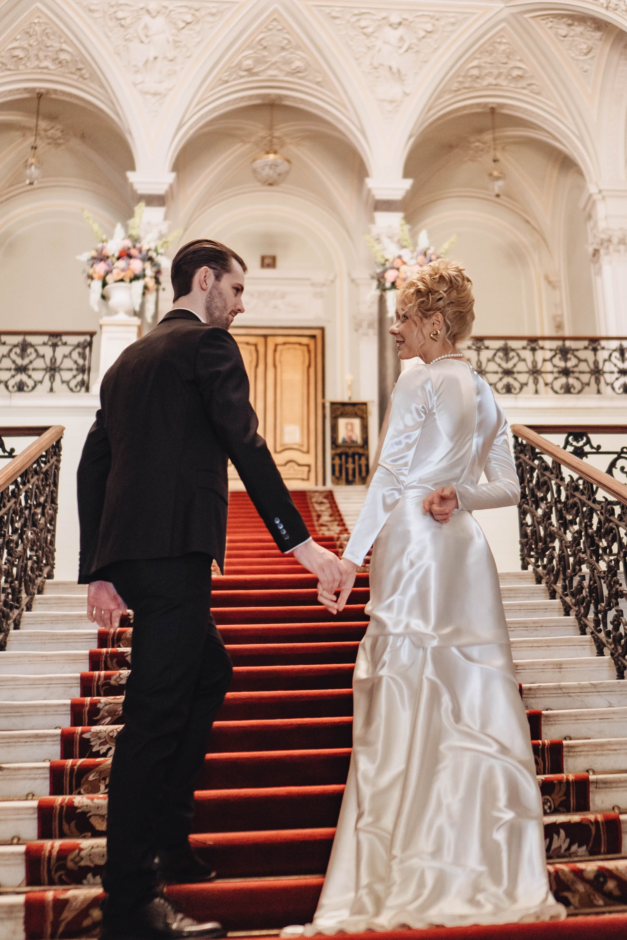 СВАДЕБНАЯ ФОТОСЕСИИЯ В НИКОЛАЕВСКОМ ДВОРЦЕ. Профессиональный фотограф, Санкт-Петербург — Виктория Богомолова