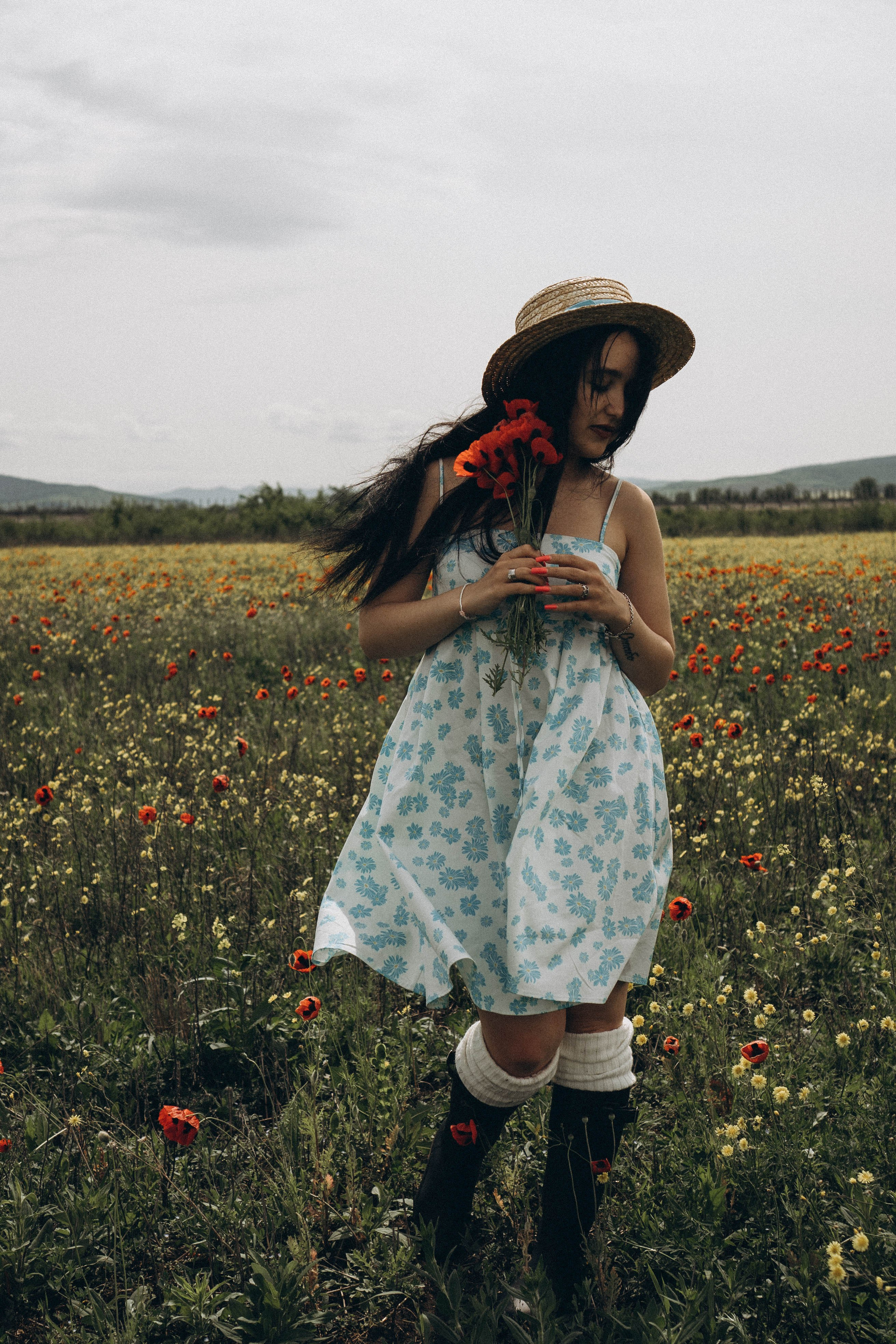 Цветочная поляна. Профессиональный фотограф, Санкт-Петербург — Виктория Богомолова