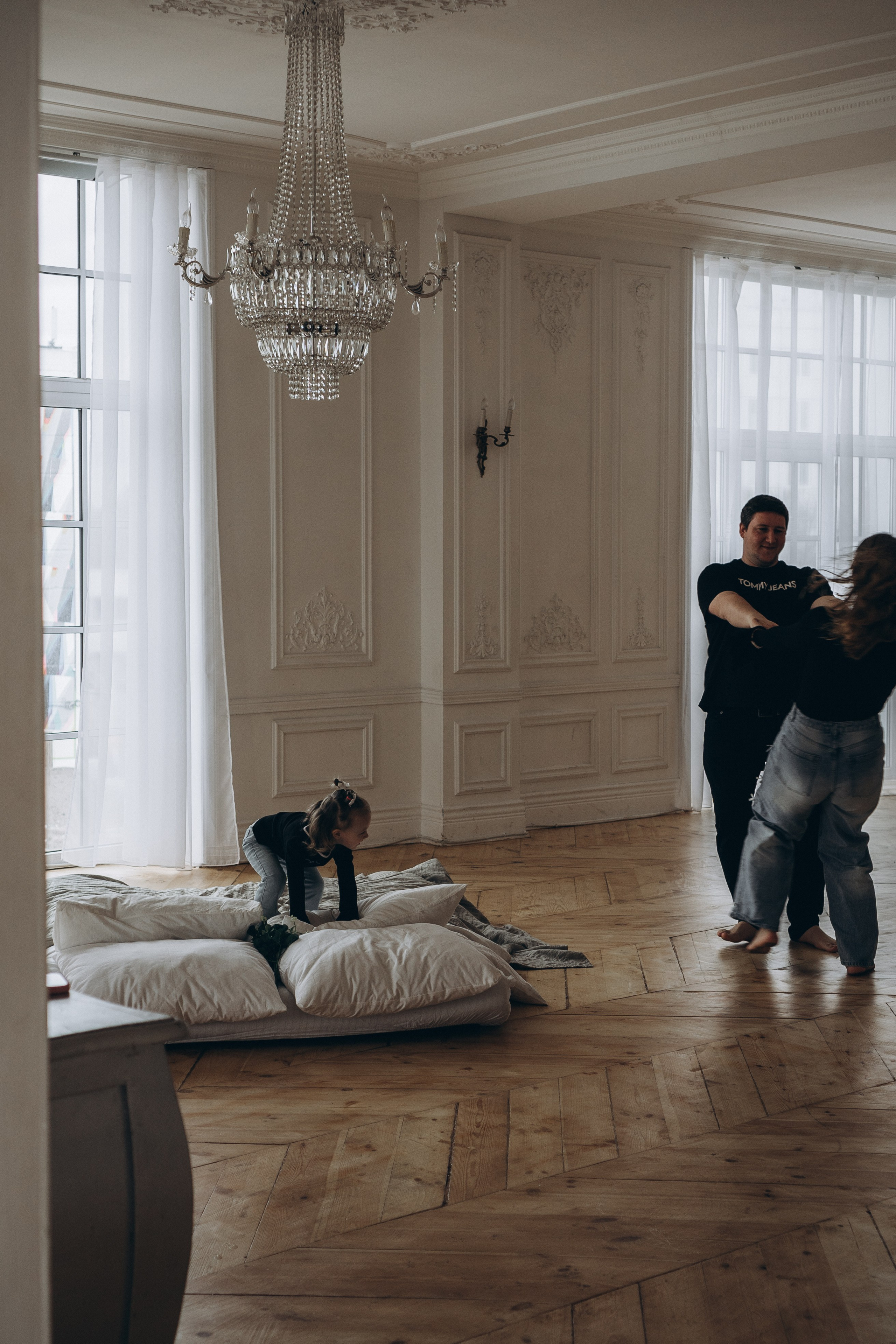 Семейная история в студии. Профессиональный фотограф, Санкт-Петербург — Виктория Богомолова