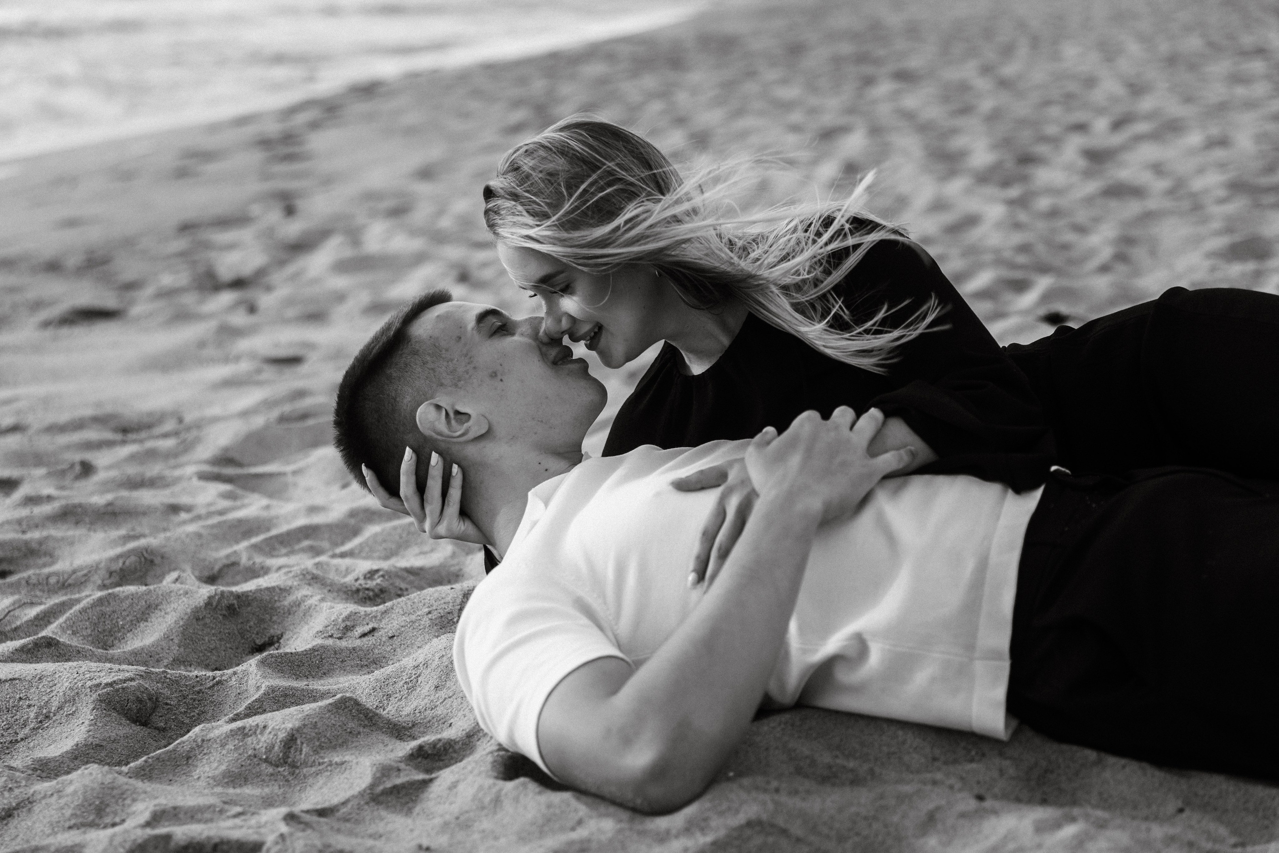 Арсений и Анастасия / Янтарный. Фотограф Калининград Илья Миллер