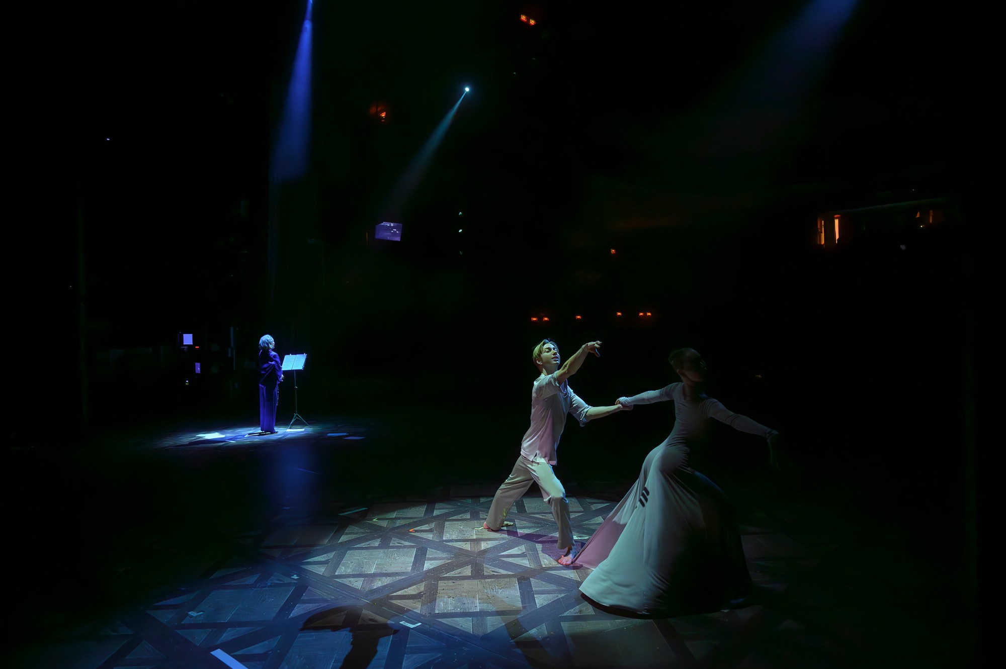 Репортажная съемка мероприятия «Ночь театров» в Московском театре оперетты. 2025. Фотограф Анна Мельникова | Москва