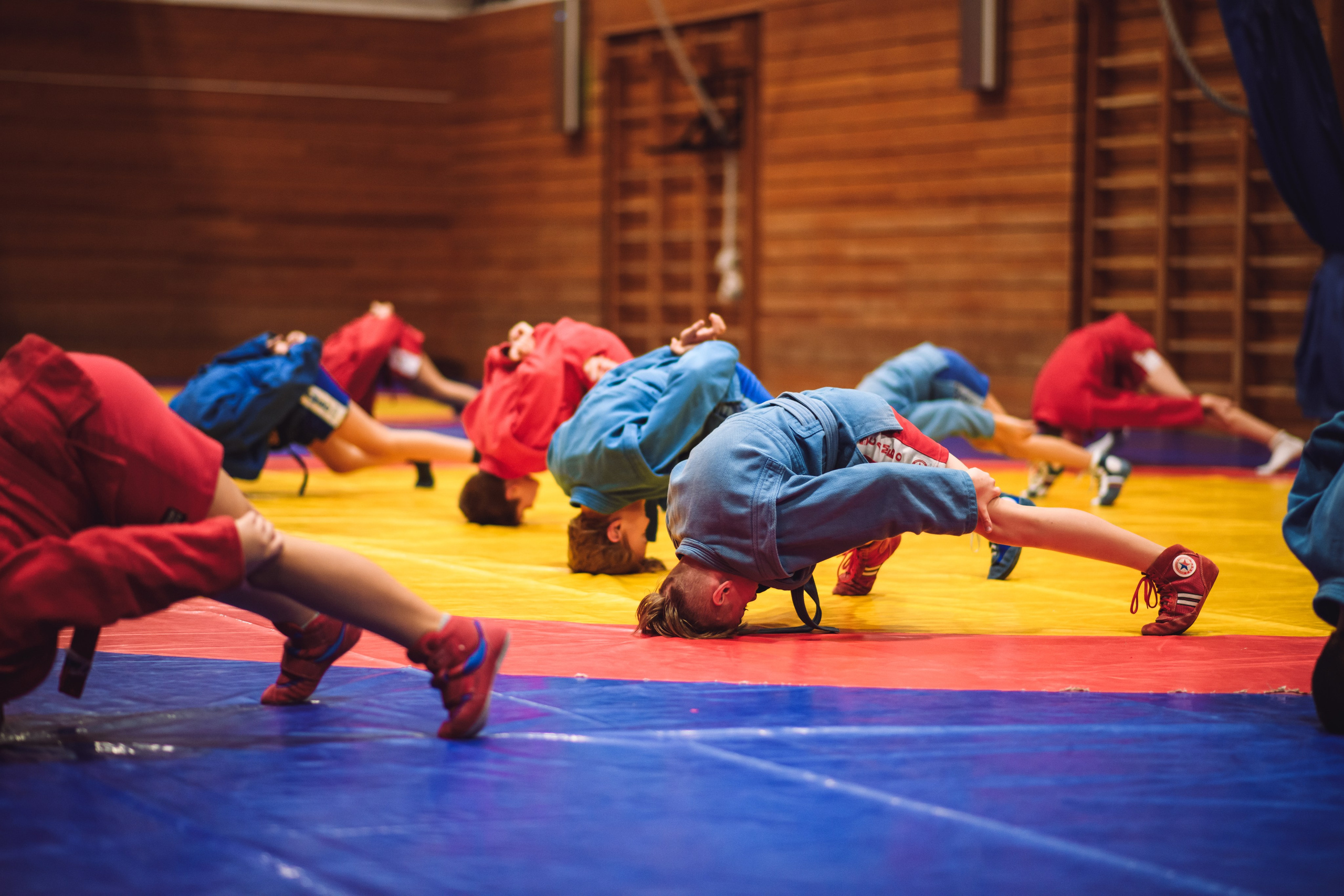 Тренировка Самбо. Фотограф в Санкт-Петербурге Виталий Кедов
