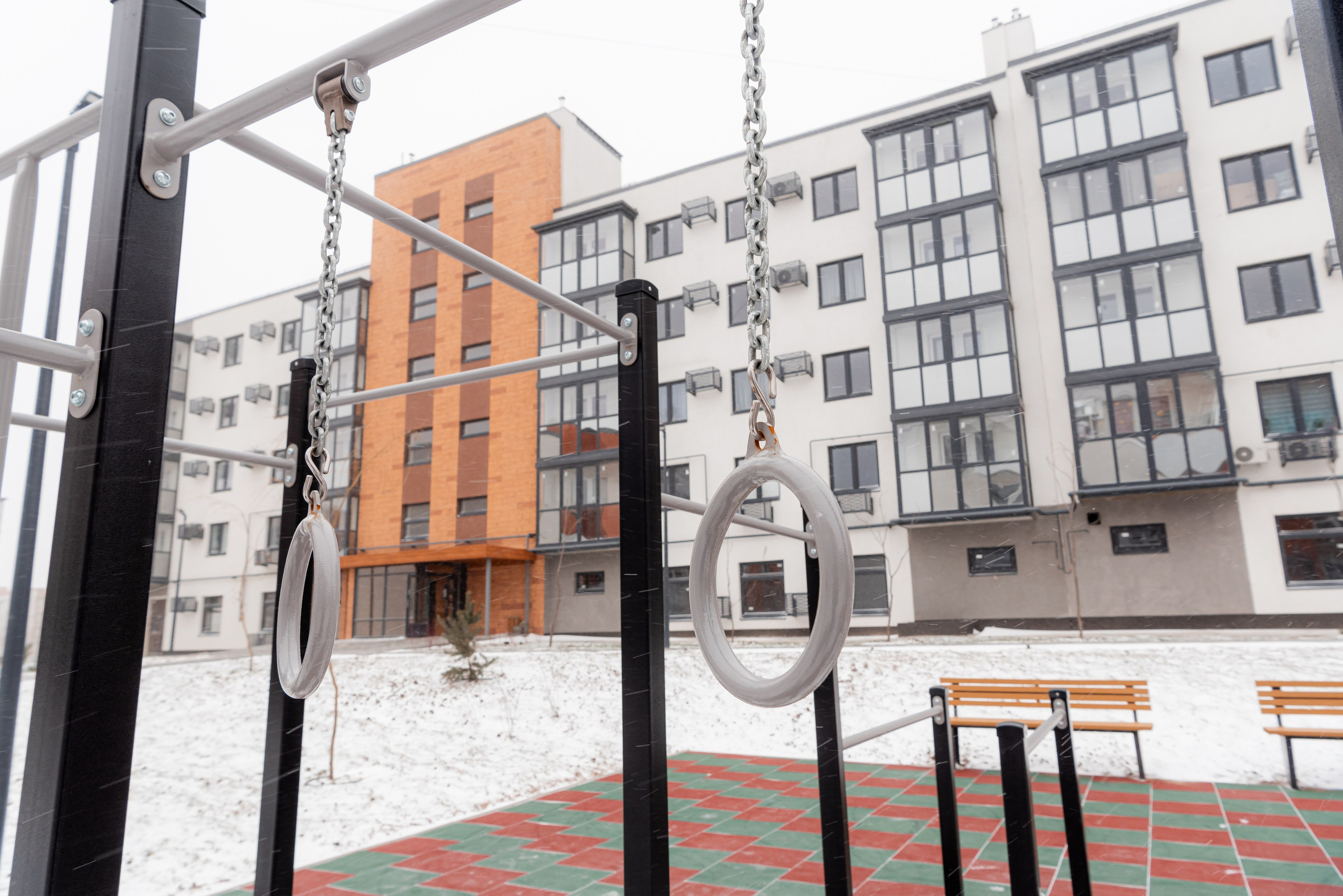 Зимняя съёмка улиц Родниковой Долины. Фотограф в Волгограде и Волжском Александр Горбань