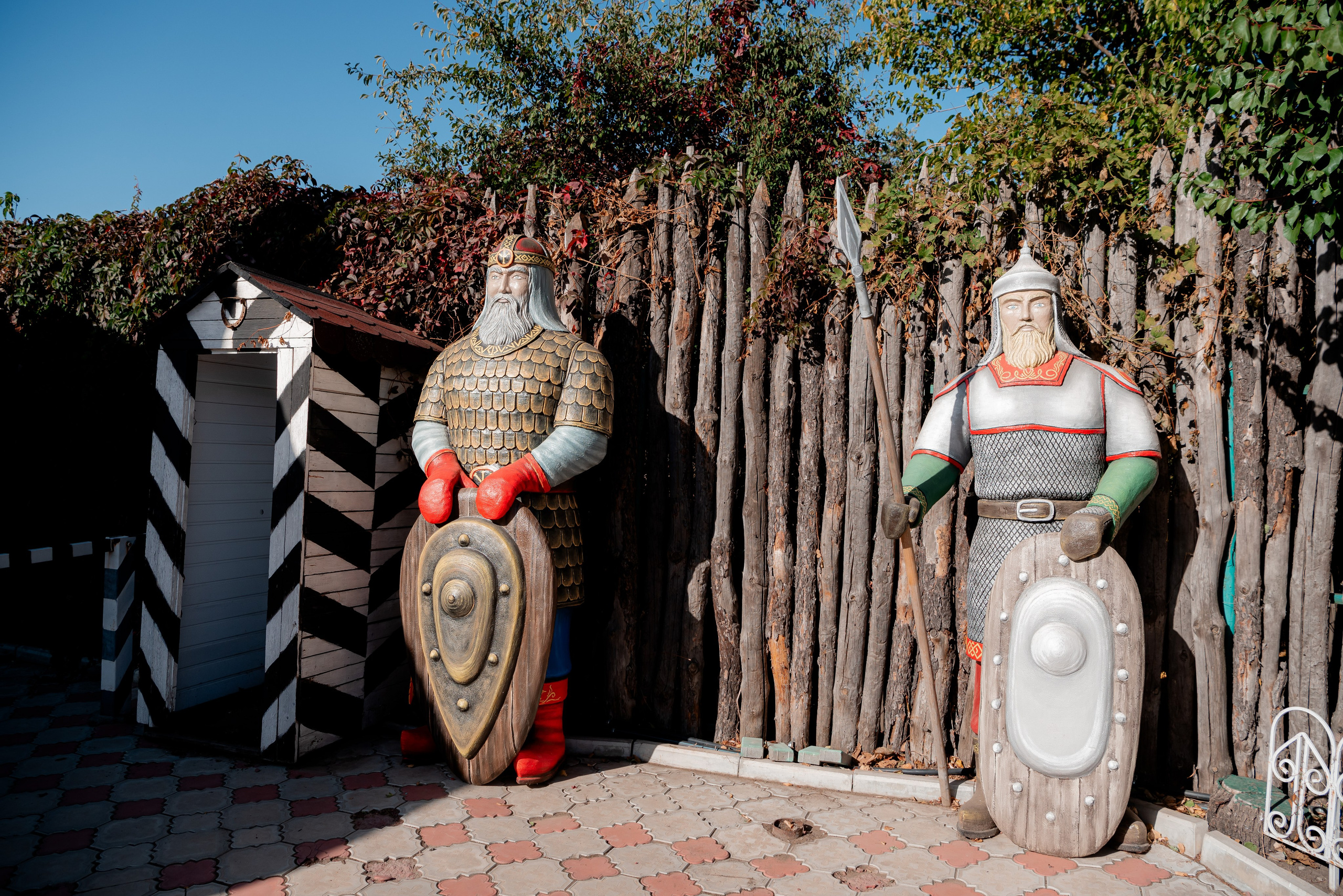 Экскурсия класса в Музей Русской Сказки. Фотограф в Волгограде и Волжском Александр Горбань