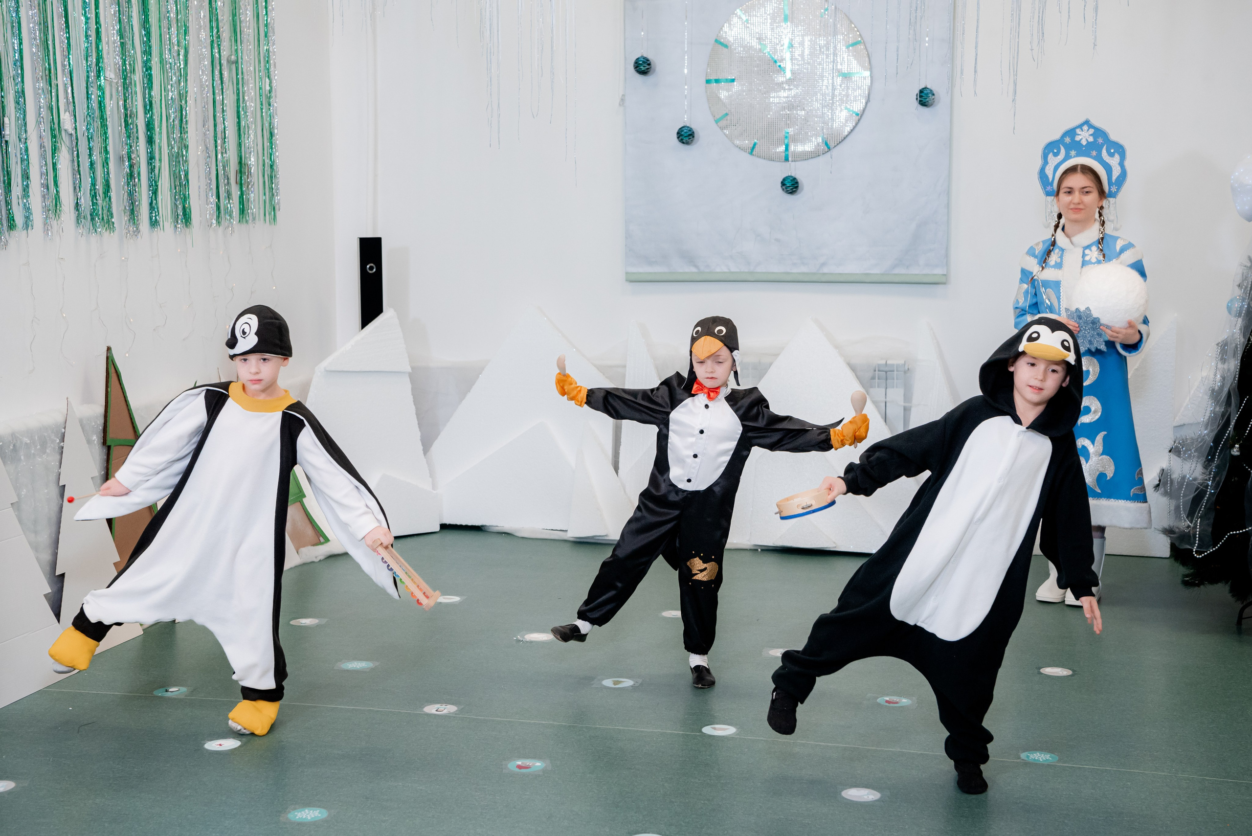 Новогодний Утренник в ДС Галилео. Фотограф в Волгограде и Волжском Александр Горбань