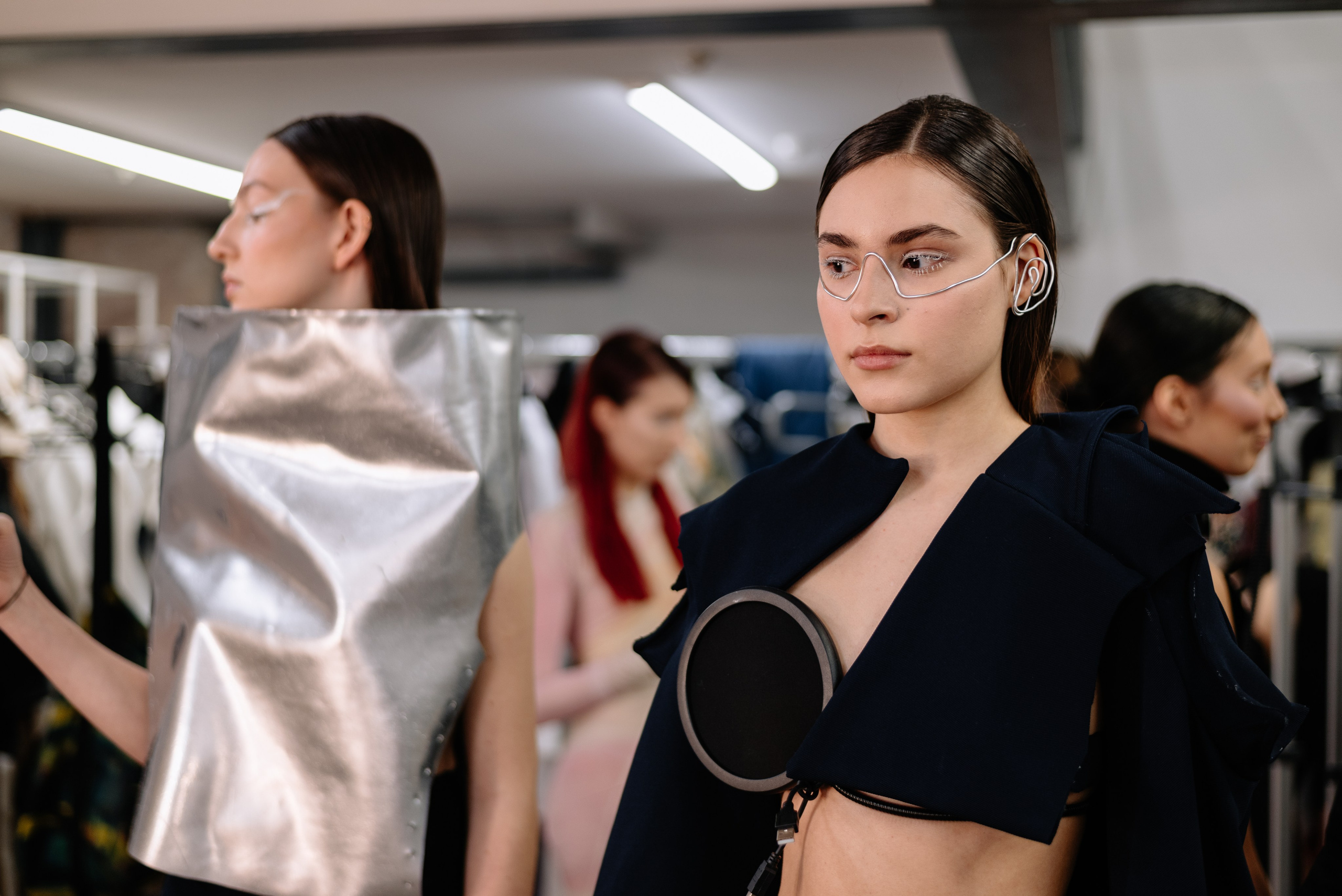 Школа дизайна НИУ ВШЭ. Показ «H.A.R.D. 012: Сохрани мою вещь навсегда». Еремина Катерина