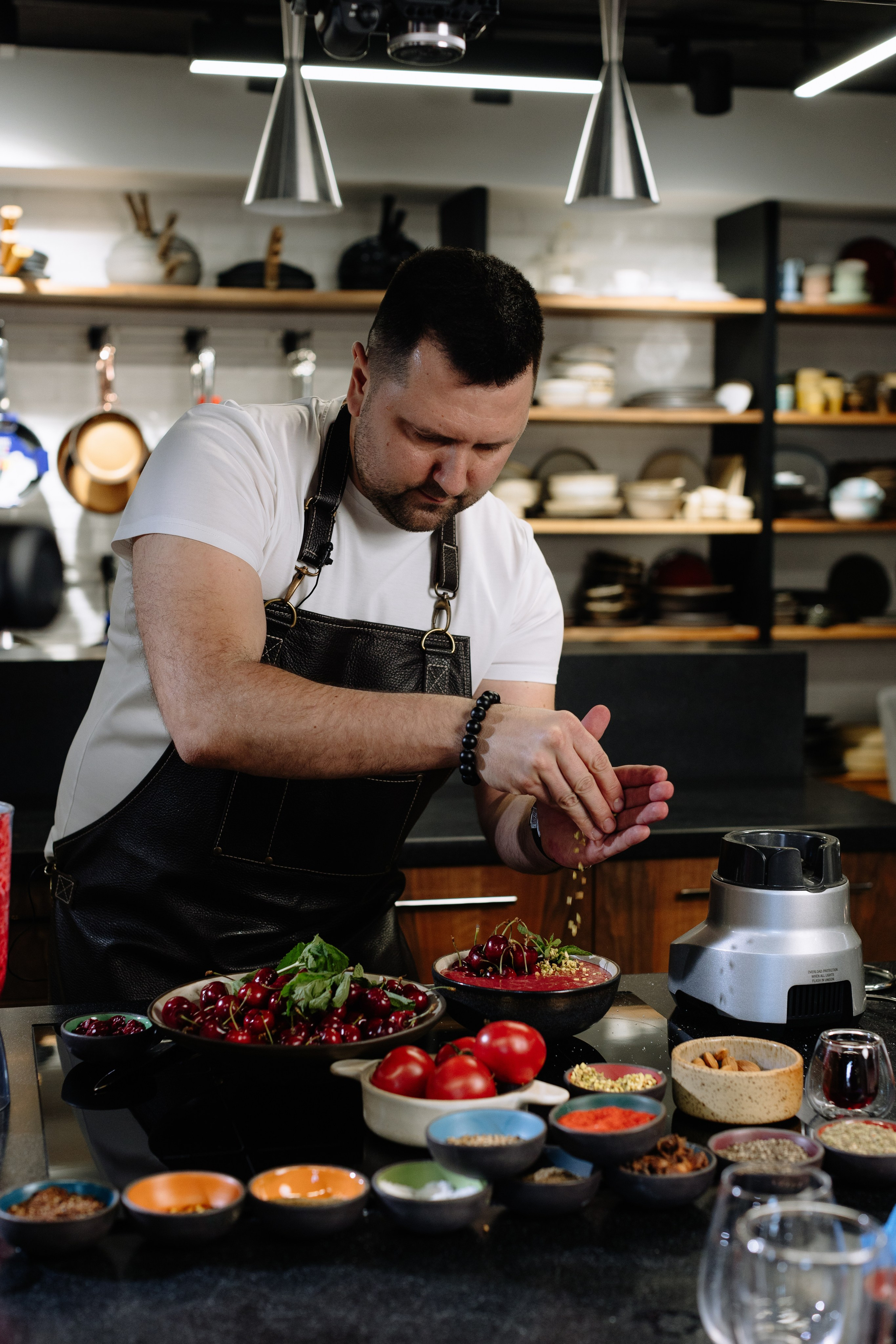 Gipfel & Шеф Алексей Подлесных. Еремина Катерина