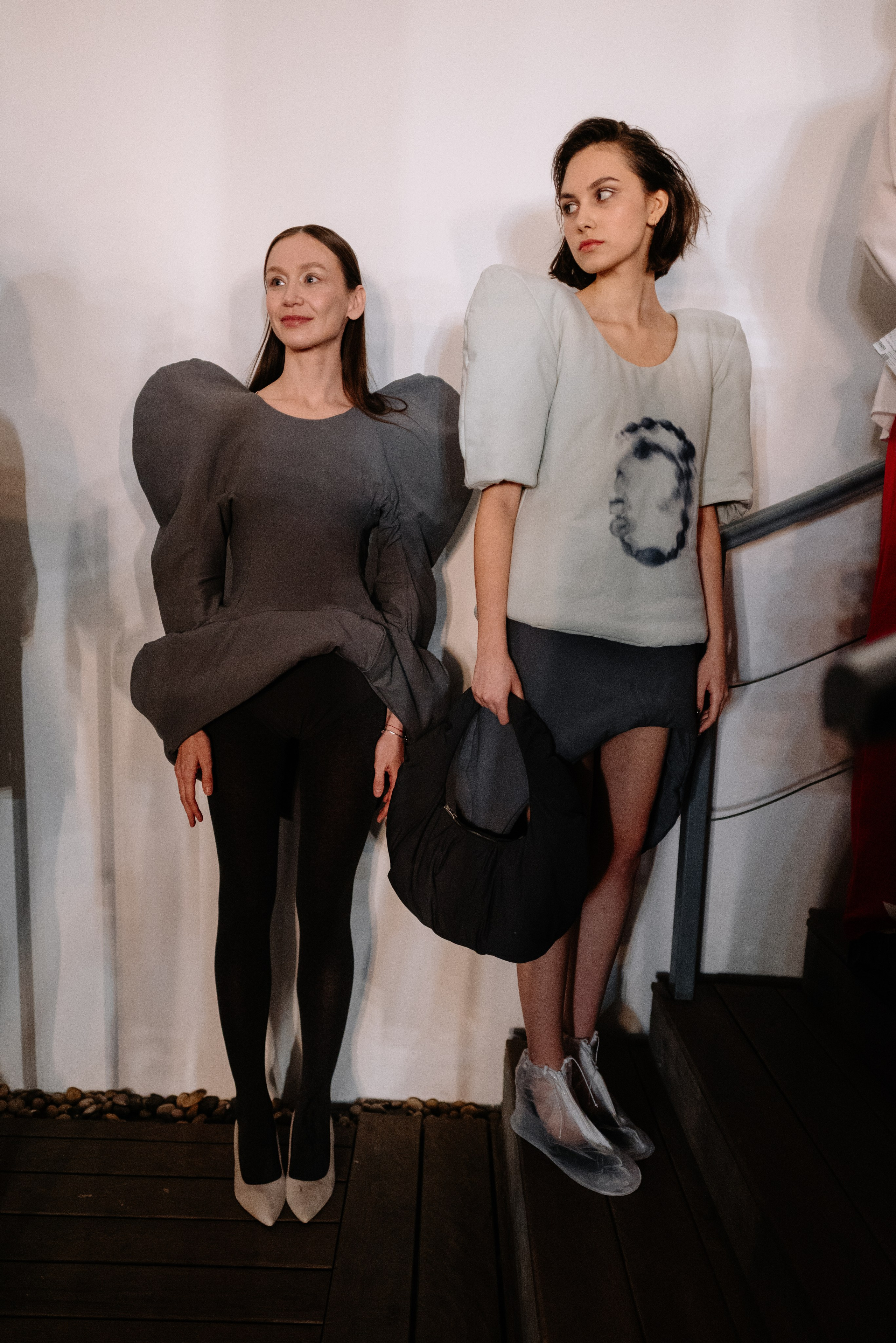 Школа дизайна НИУ ВШЭ. Показ «H.A.R.D. 012: Сохрани мою вещь навсегда». Еремина Катерина