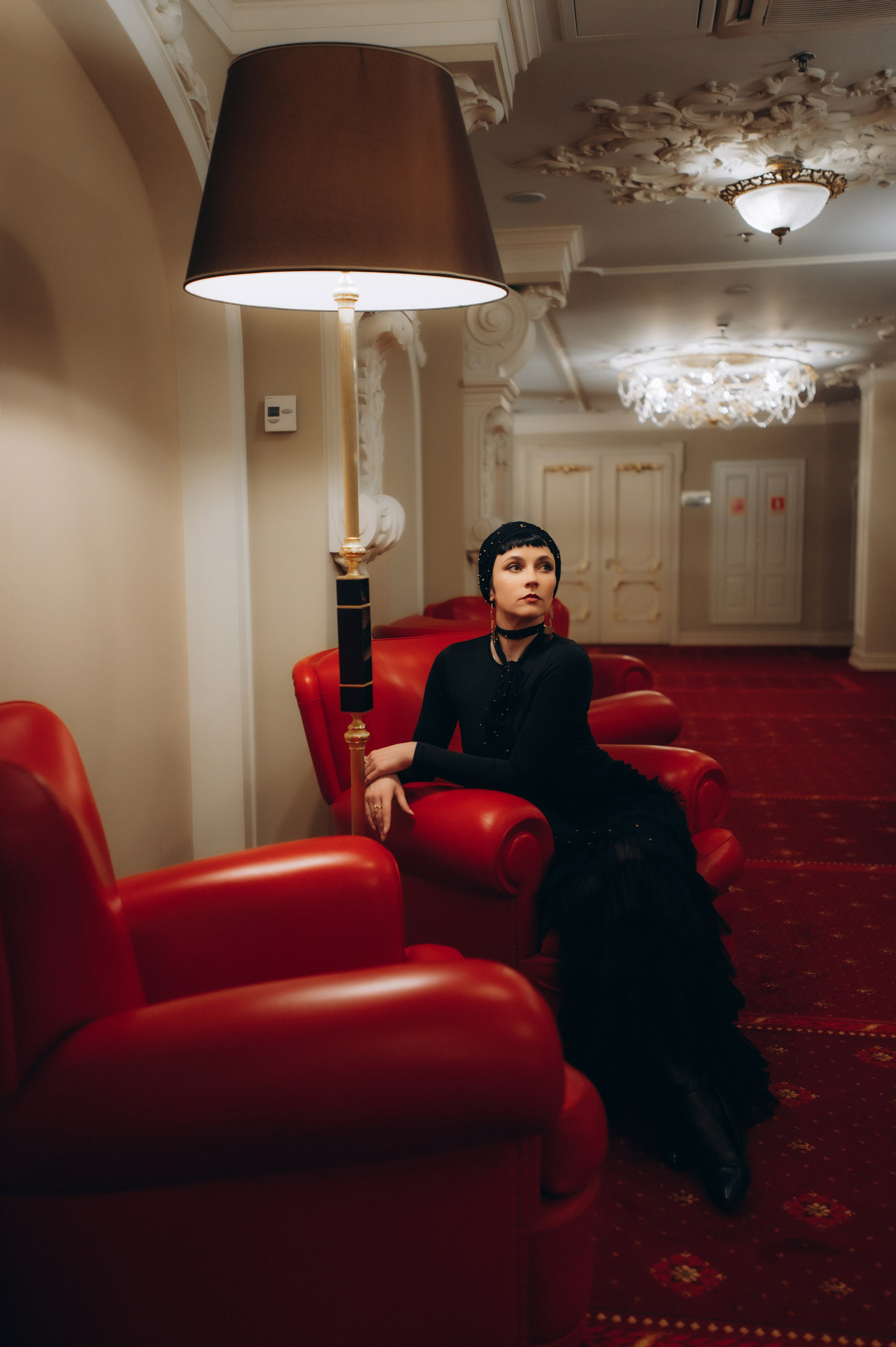 Лена в отеле Талион Империал. Семейный фотограф в Санкт-Петербурге Александра Милованова