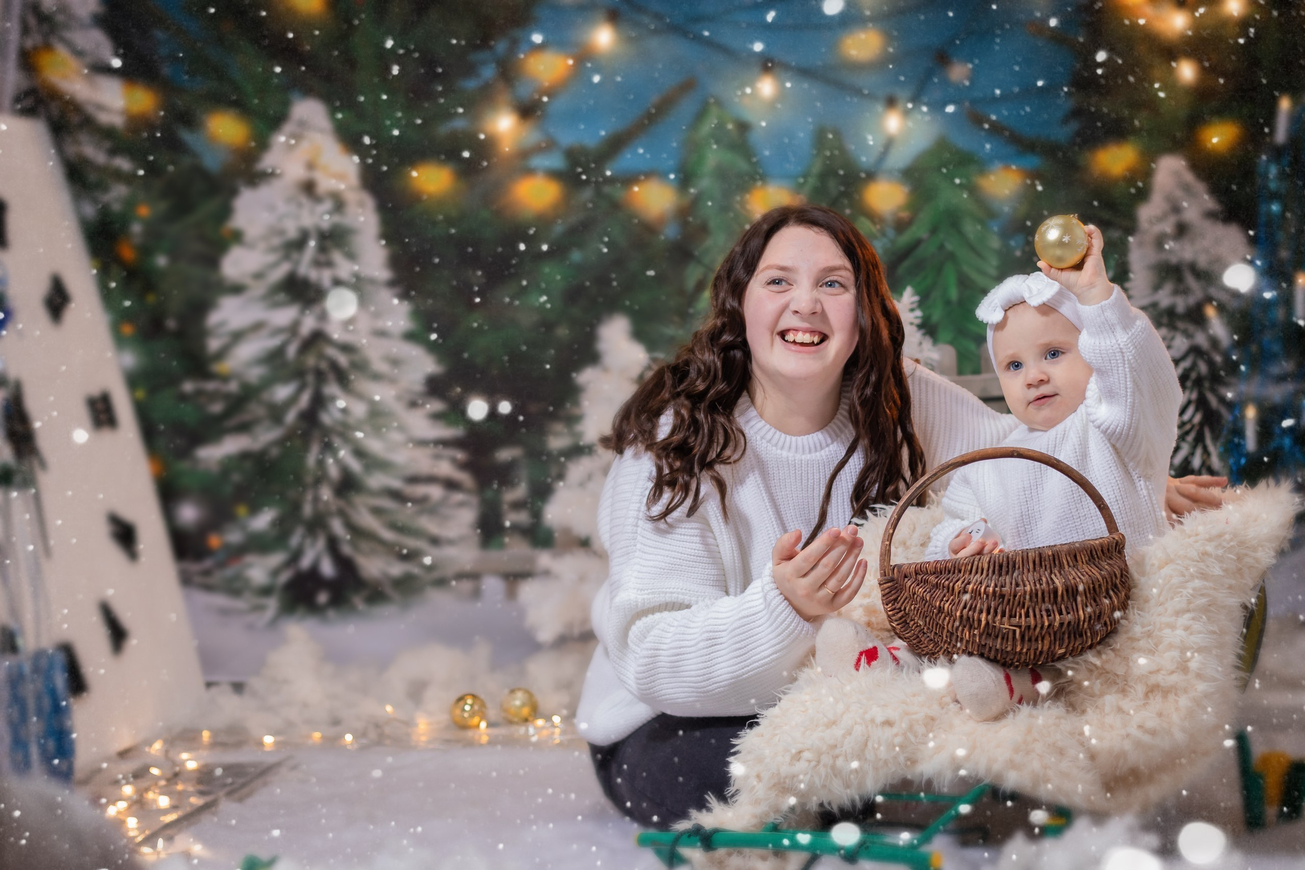 НОВОГОДНИЕ. Фотосалон Рудня. Волгоградская область. Фотограф Вера