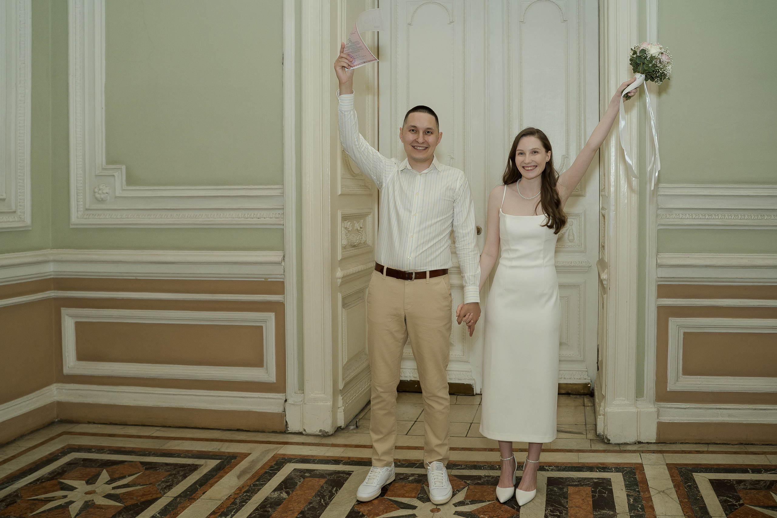 Владимир и Мария. Свадебный и семейный фотограф в Пушкине и Санкт-Петербурге Мария Филиппова