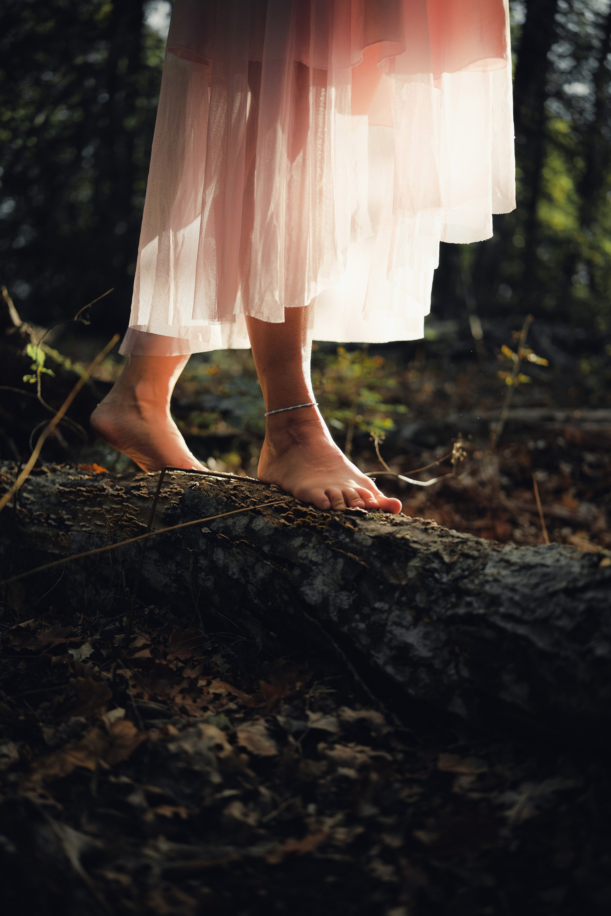 Анастасия. Съемка в лесу на горе Куш-кая в Крыму. Фотограф и видеограф в Севастополе. Владислав