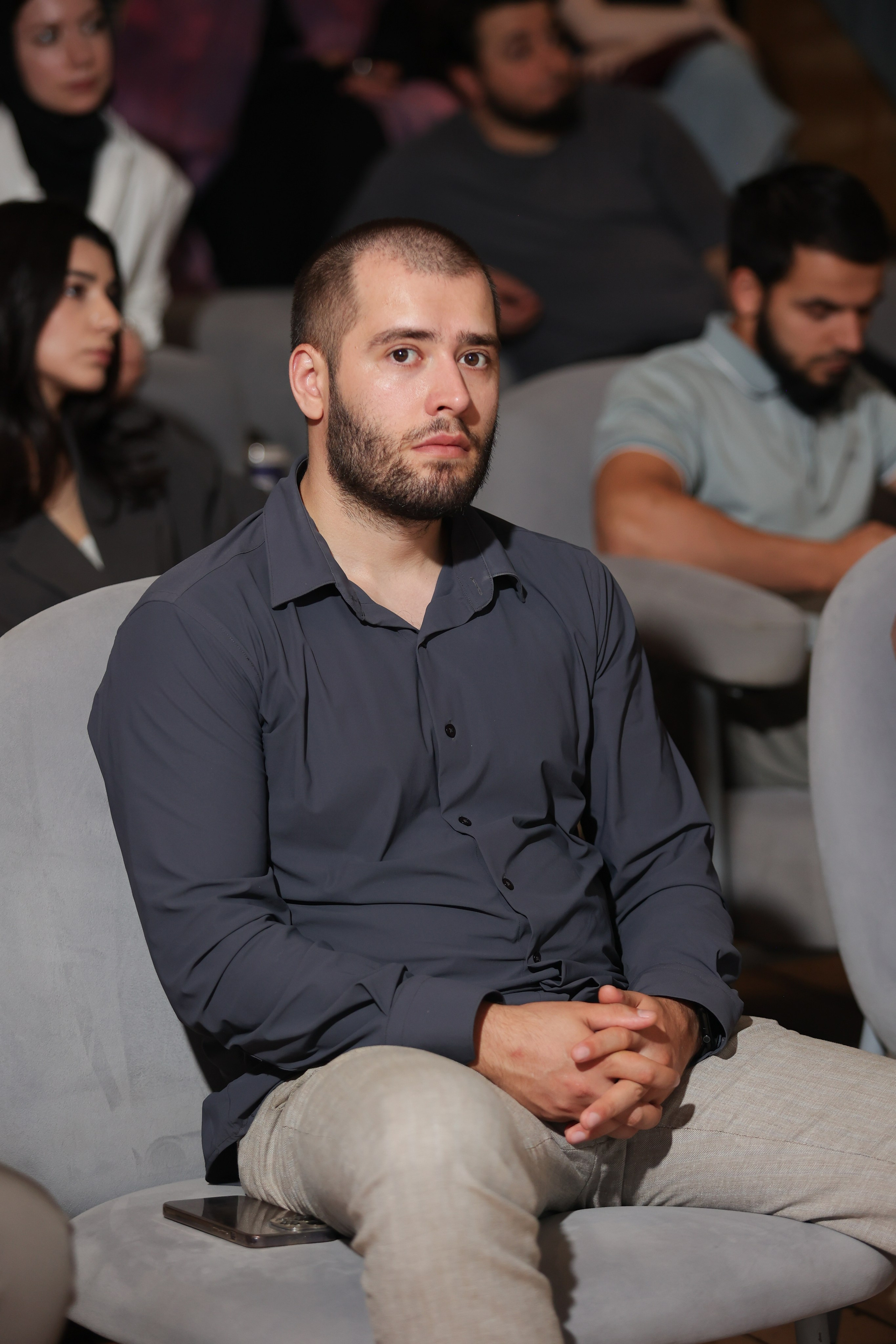 АКБ ГОДЕКАН. Omar Shapiev