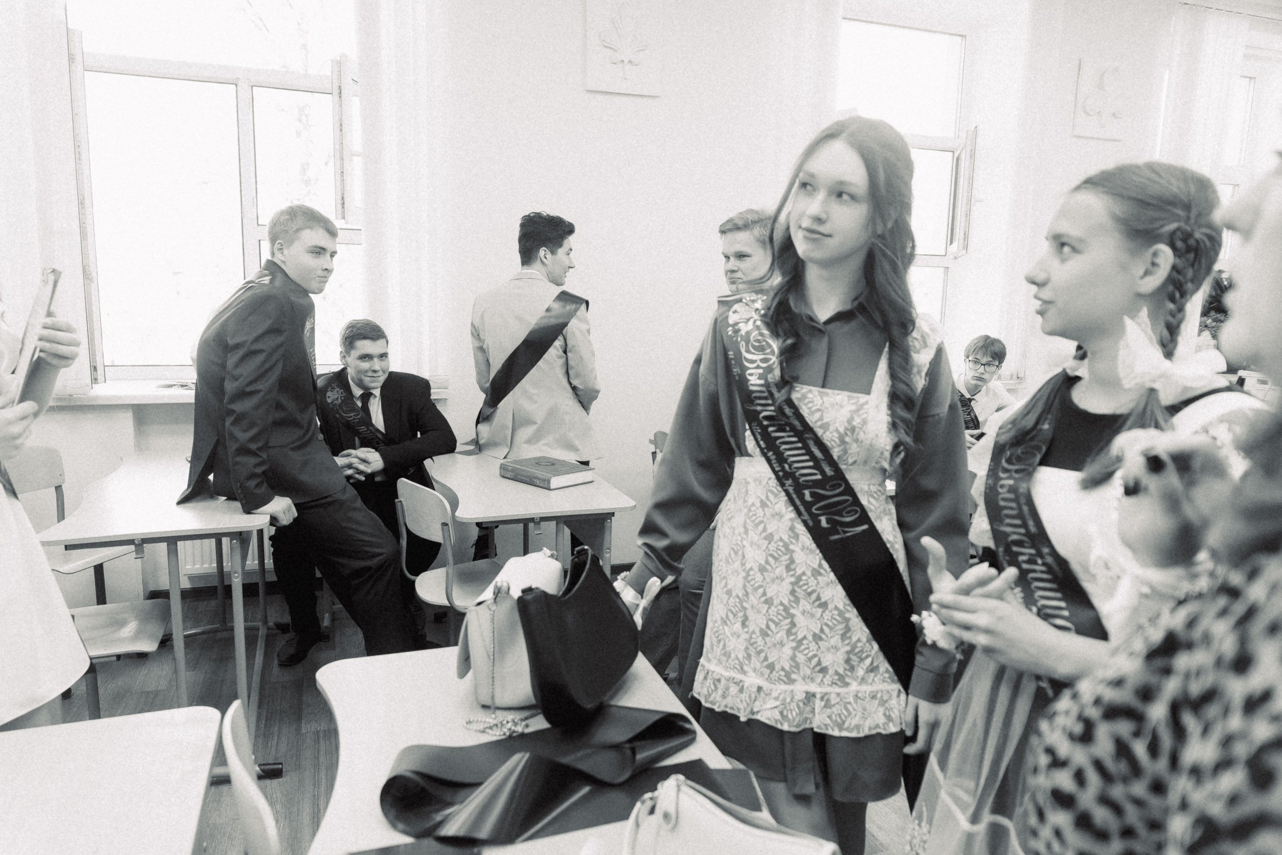 Последний звонок. Фотограф в Кронштадте и Санкт-Петербурге Анастасия Коваленко