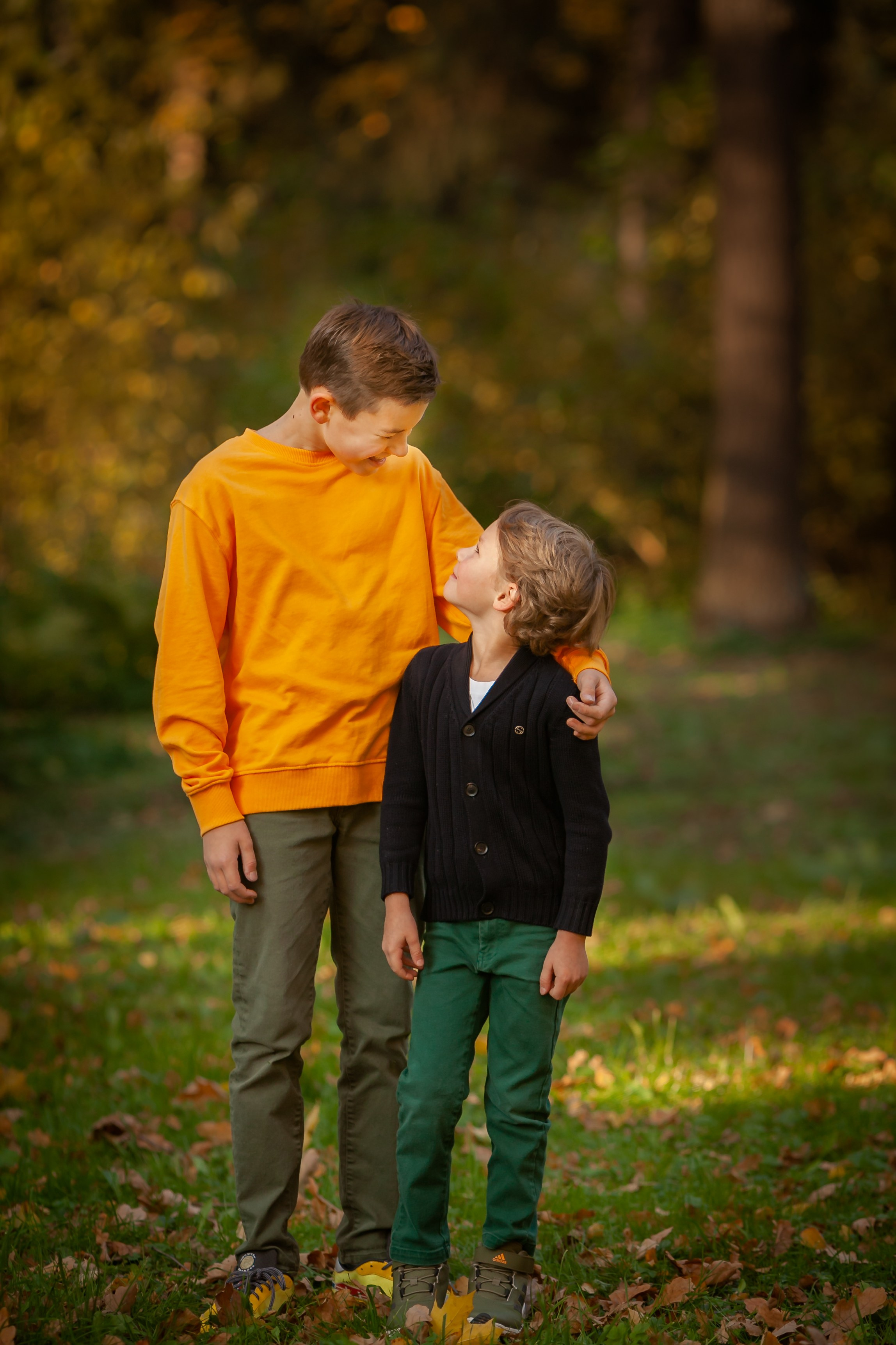Осенние. Двойняшки-фотографы Анна и Анастасия в Санкт-Петербурге